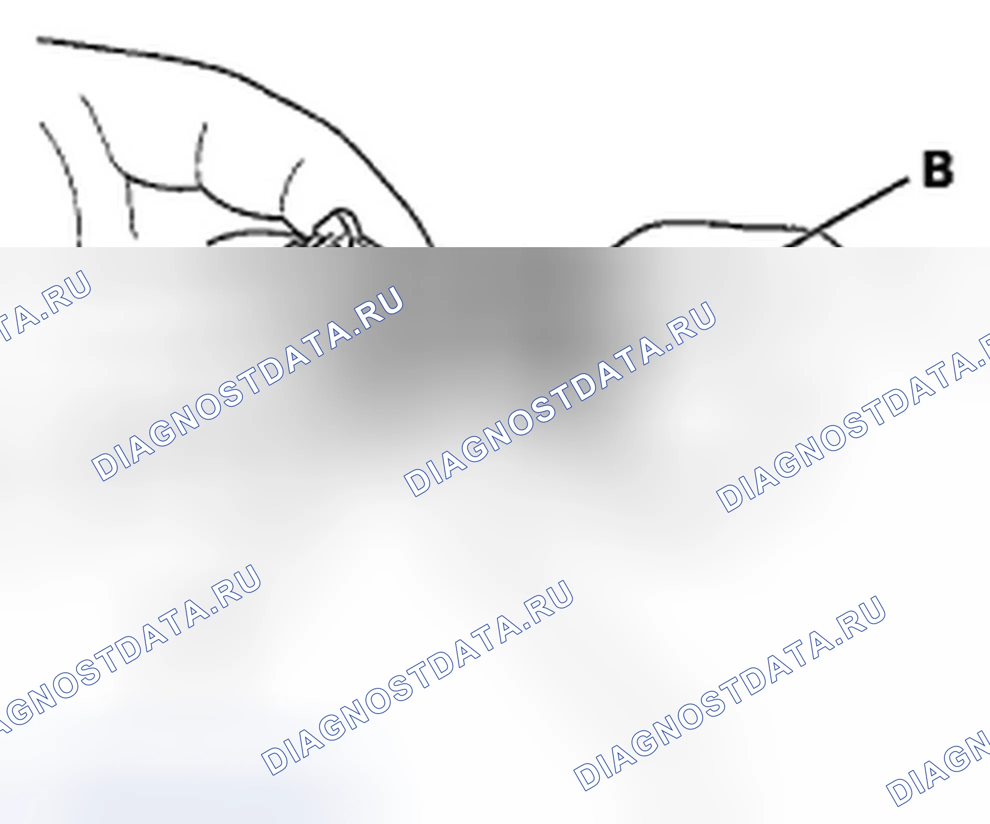 Рис. 575: Разъединение. Honda Civic VIII