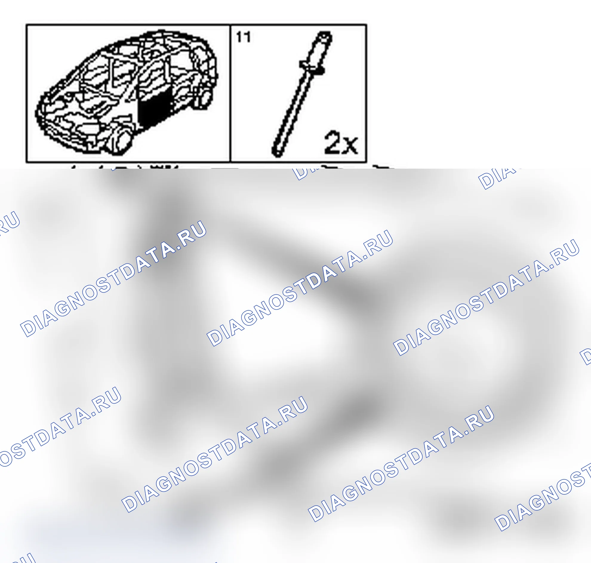 Замена подъемного окна двери (передней). Opel Zafira B