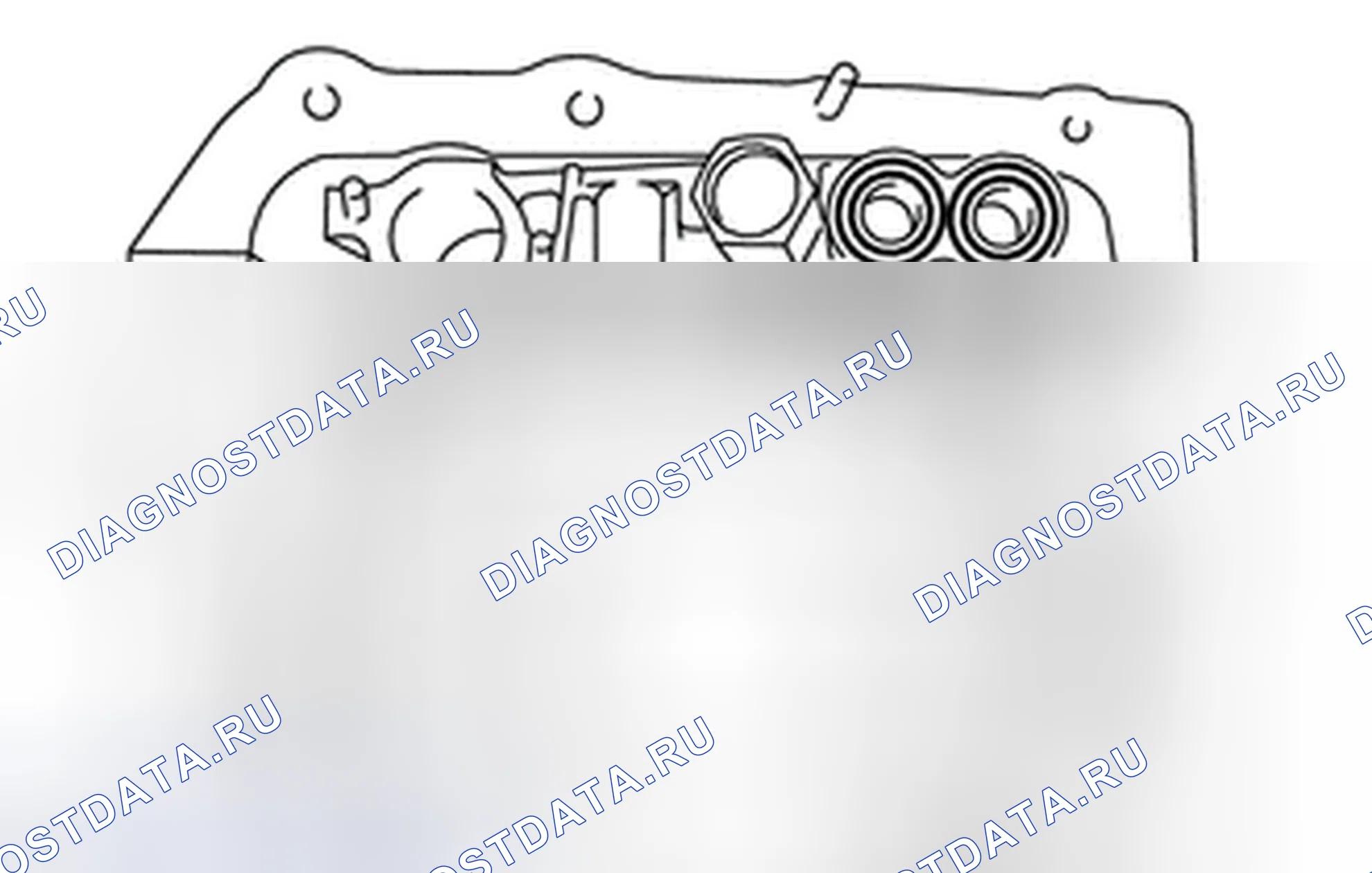 Рис. 1302. Toyota Highlander II рестайлинг
