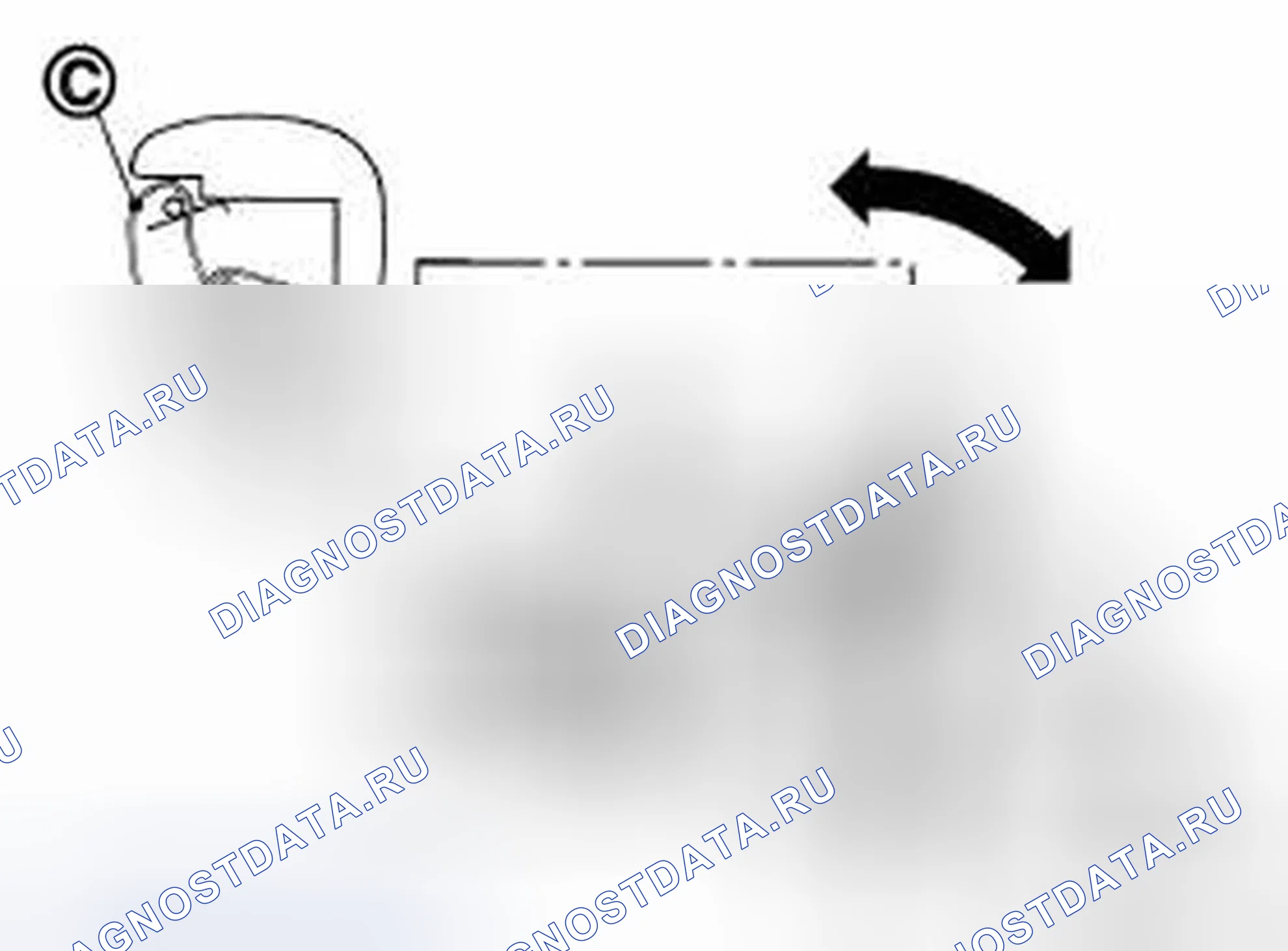 Рис. 8: РАБОТА В ПОЛОЖЕНИИ, ОТЛИЧНОМ ОТ " P ". Infiniti EX35 I