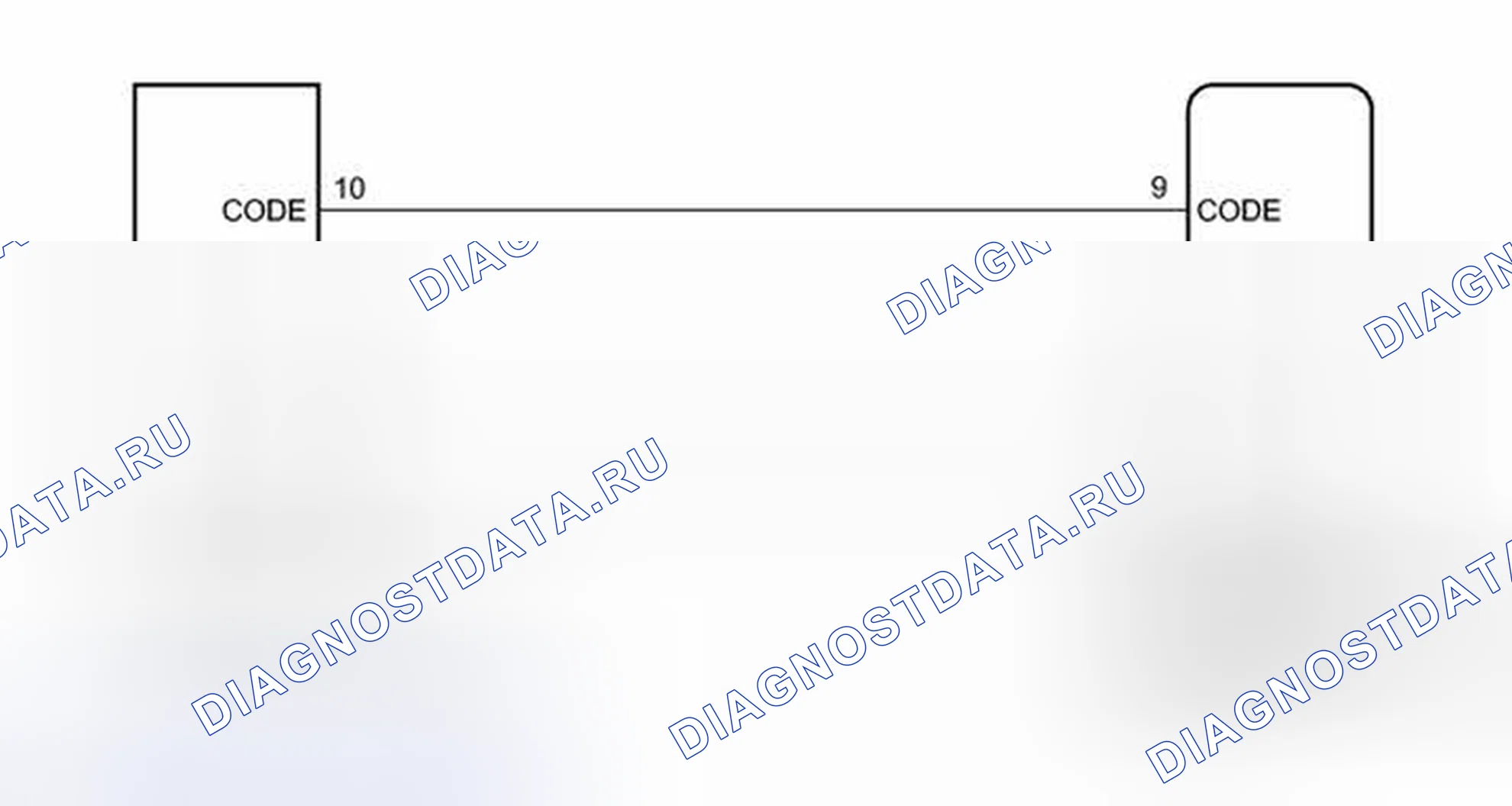 Рис. 288: электросхема. Lexus IS F I