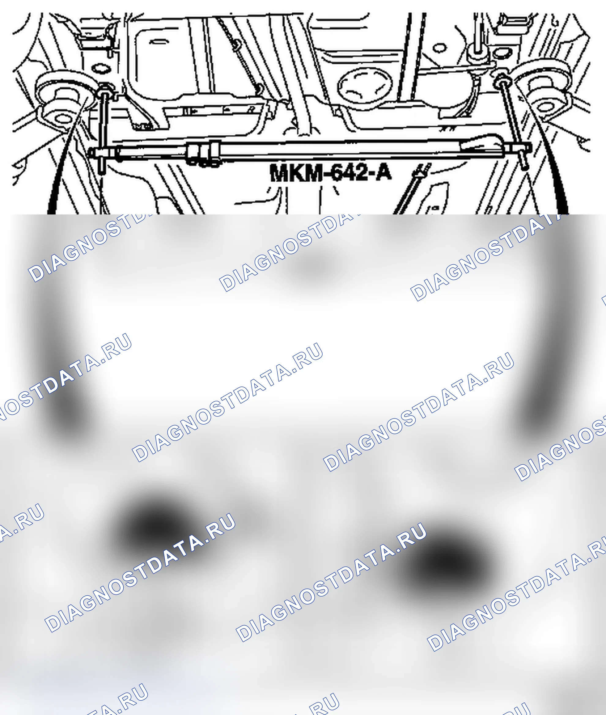 Скоростной метод измерений - модели F 08, F 08 & W5L, F 68, F 25, F 06. Opel Combo C