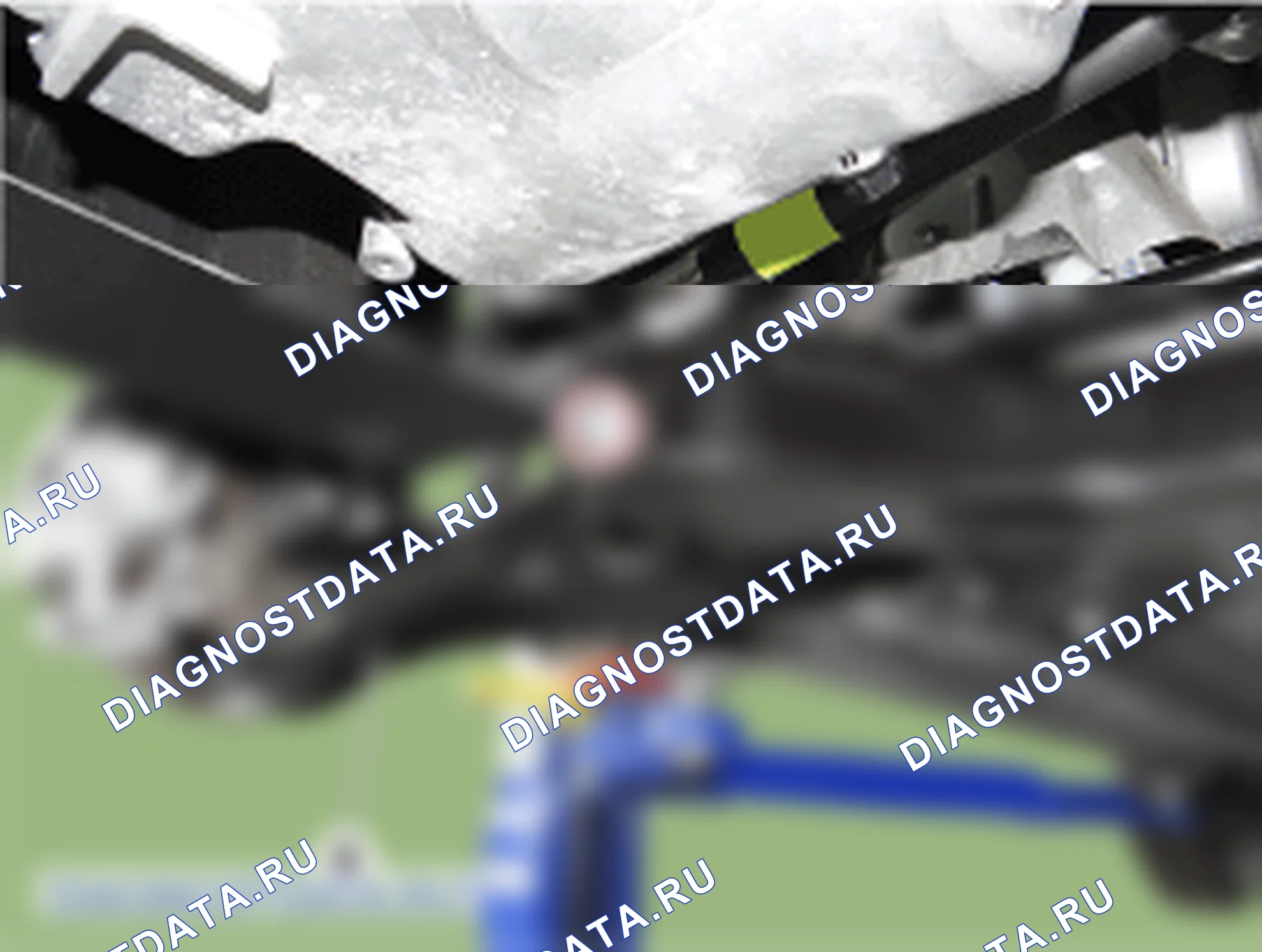 Субкадр. Hyundai i20 GB