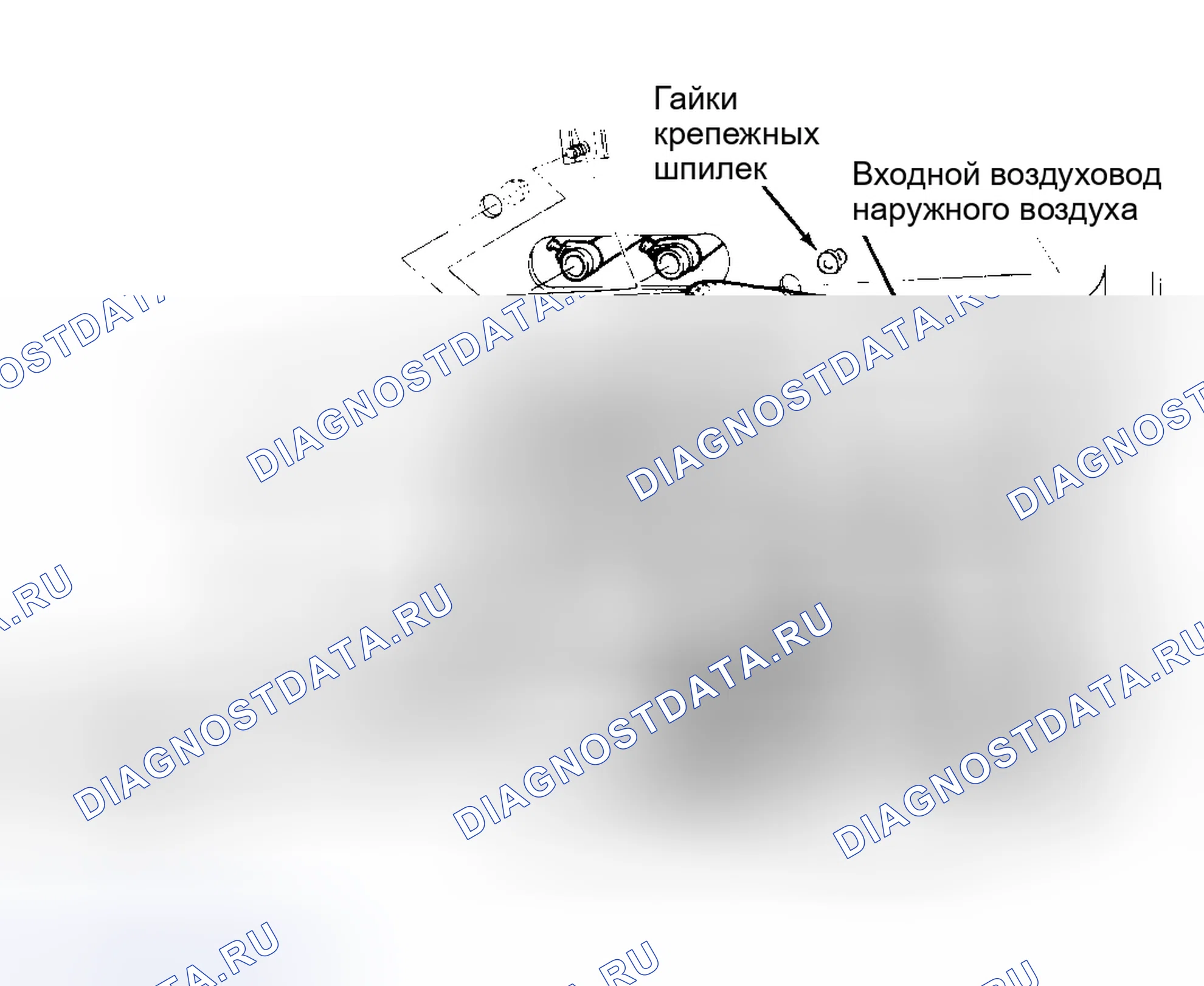 Рис. 1: Замена (корона Виктории и великого маркиза). Ford Mustang III рестайлинг