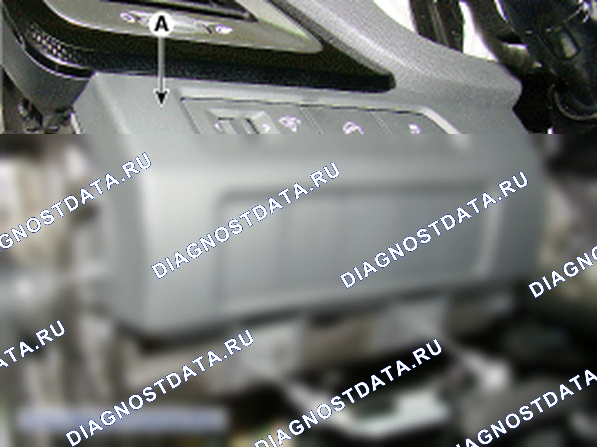 Проверка коммутатора DBC. Hyundai Santafe Sport DMA