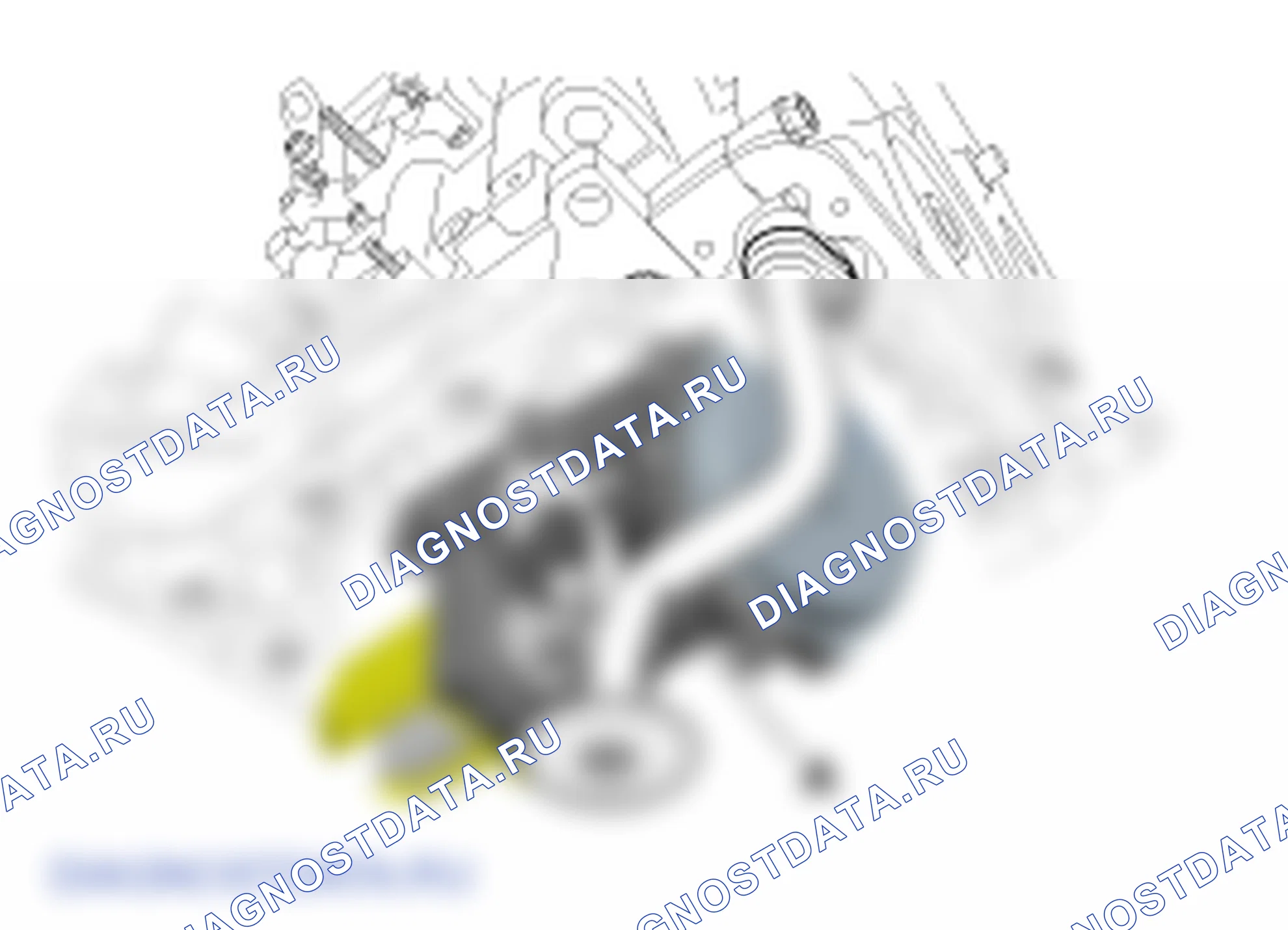 Установка масляного поддона. Hyundai GRAND i10/Xcent BA