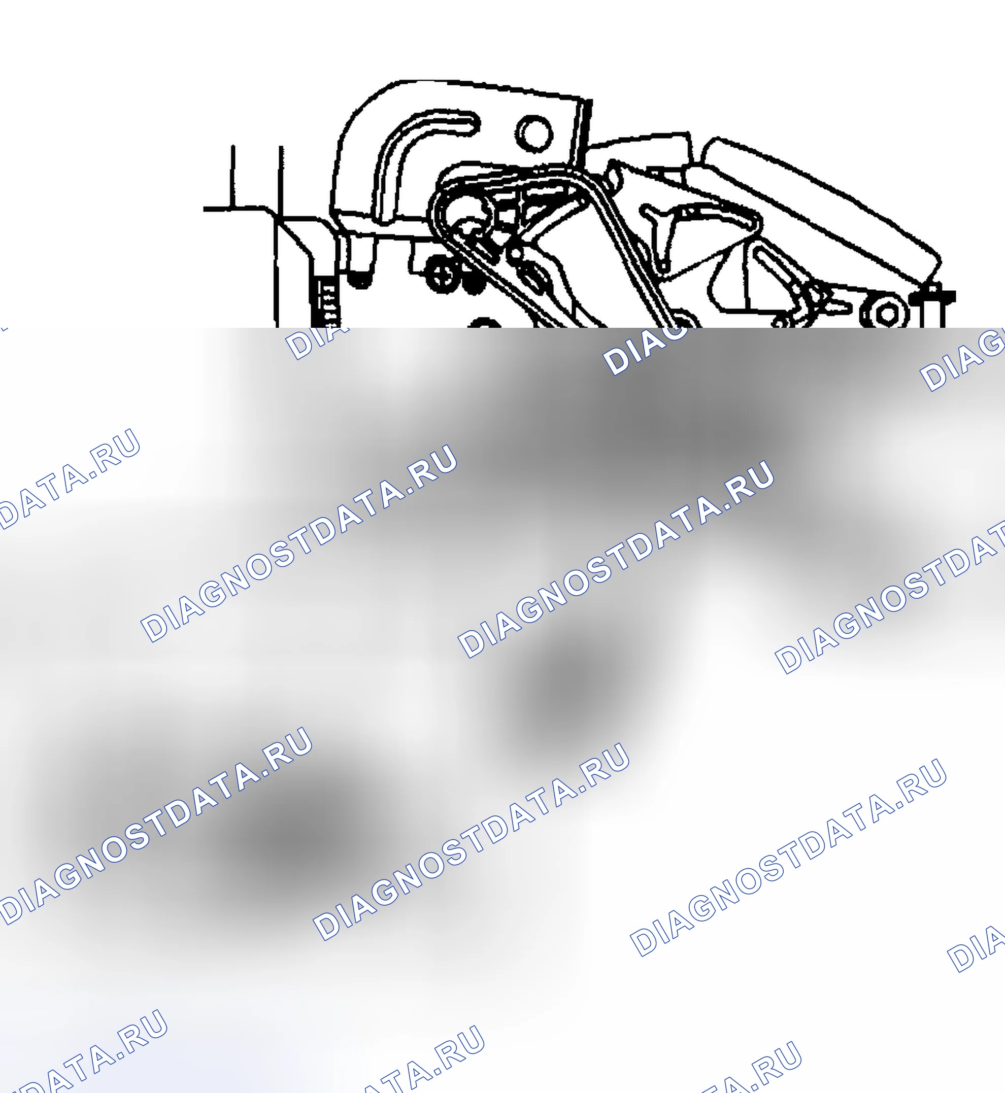 Рис. 106: Порядок демонтажа. Hyundai Venue I