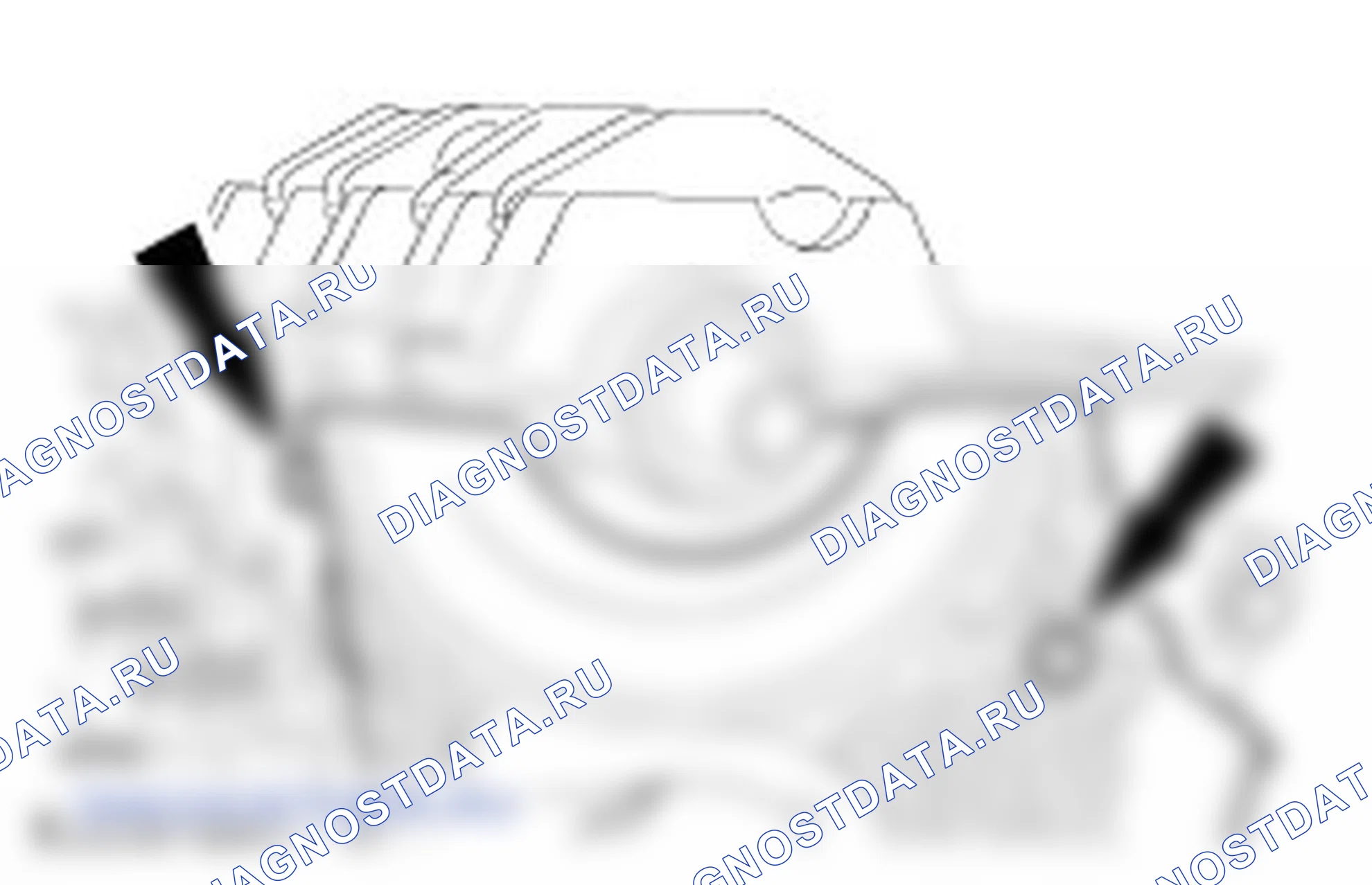 Разборка двигатель. Ford Galaxy I рестайлинг