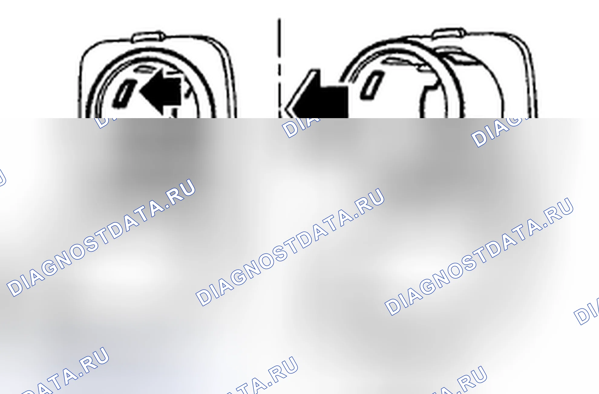 Рис. 16: ДЕМОНТАЖ. Subaru Impreza GH