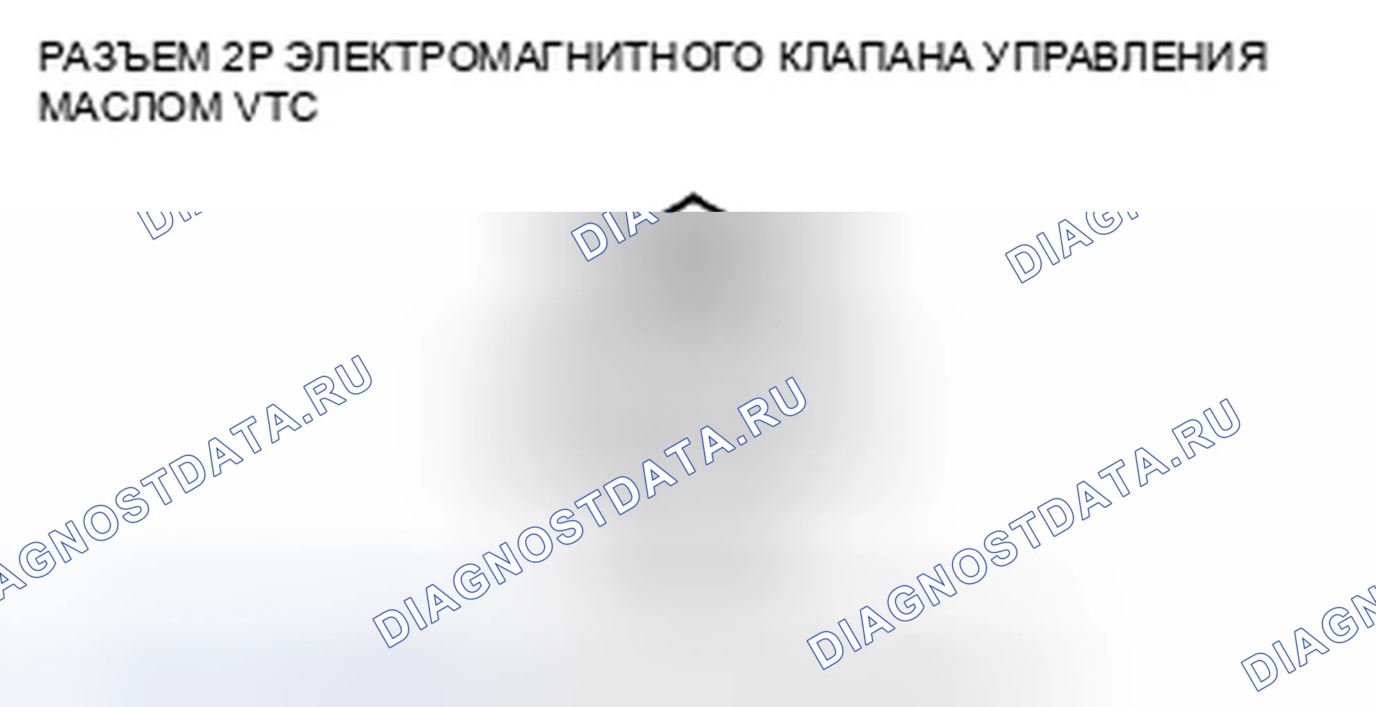 Рис. 920: расшифровка кода ошибки P0010: Неисправность электромагнитного клапана управления маслом VTC. Honda Crosstour I