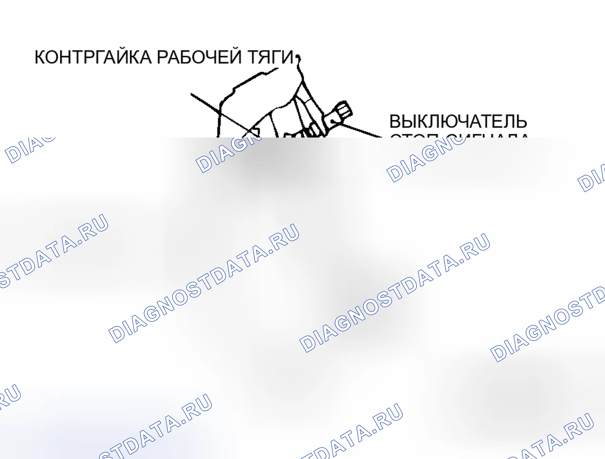 Рис. 177: Высота педали тормоза. Honda Grace I