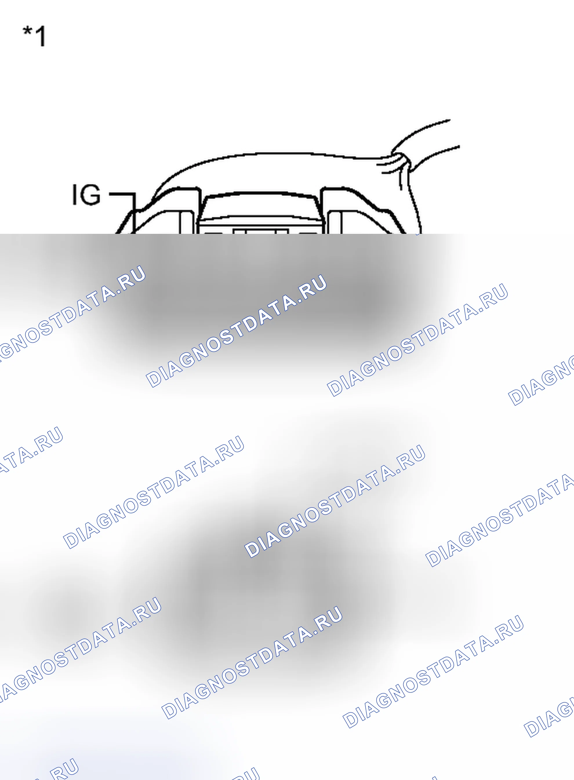 Рис. 199. Toyota Prius III рестайлинг