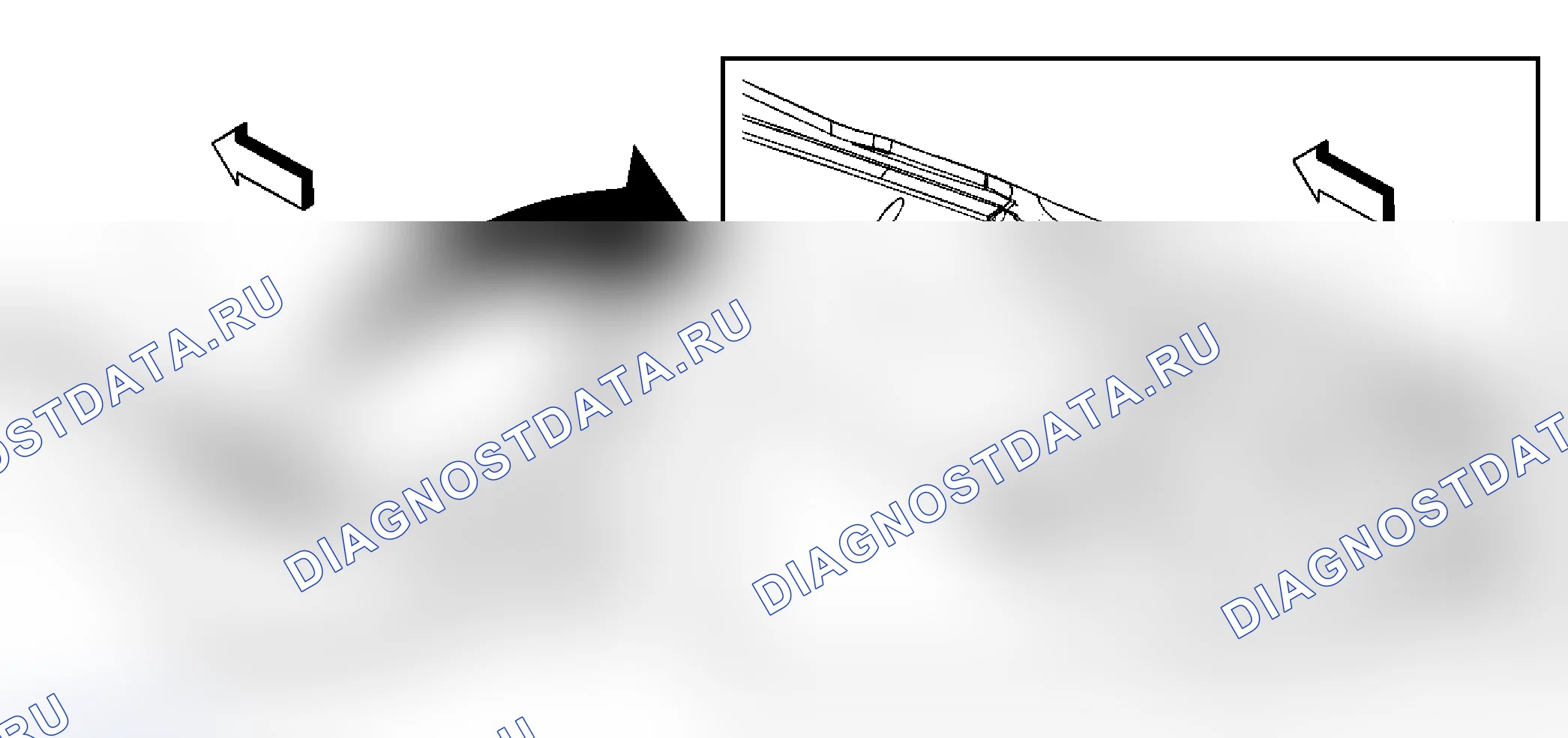 Рис. 24: Замена задней лампы (кабриолет). Pontiac G6 I final