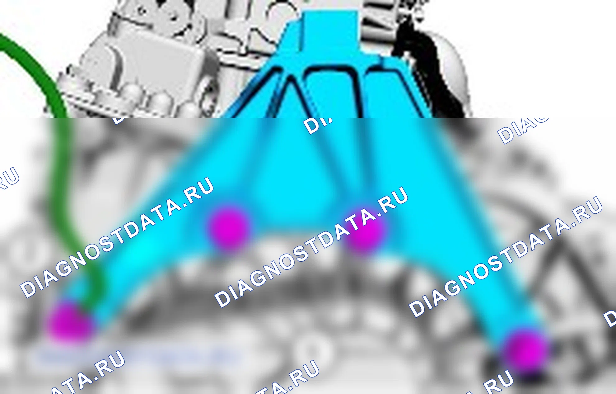 трансмиссия — 2.5L Duratec-ST (VI5): описание и работа. Ford Mondeo IV