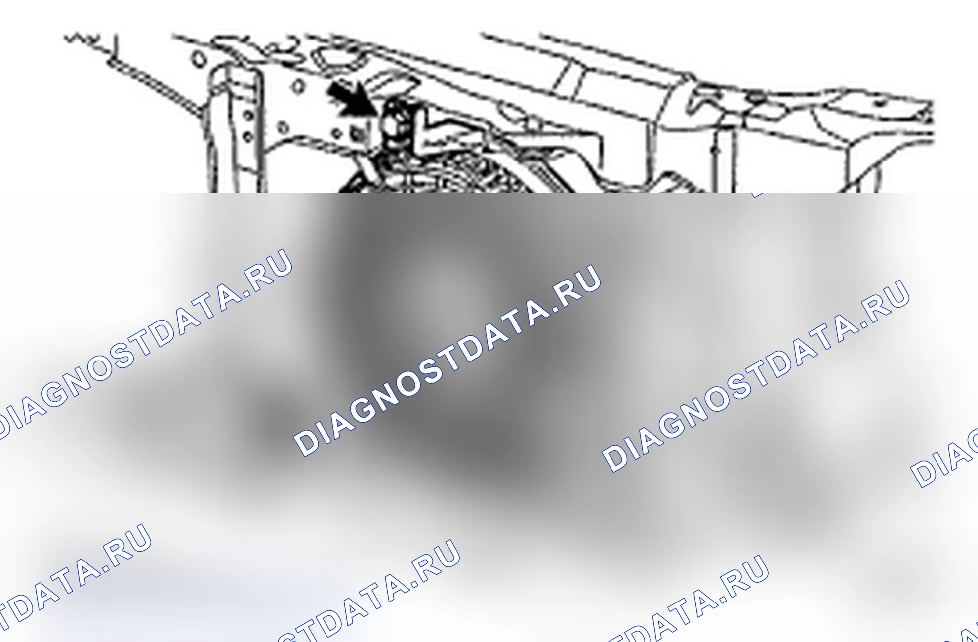 Рис. 285: ДЕМОНТАЖ. Toyota Land Cruiser 200