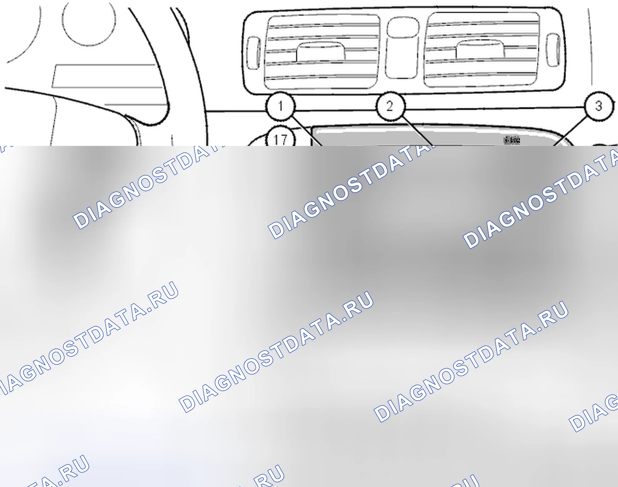 Рис. 81: Hu 401 / 601. Volvo S80 I