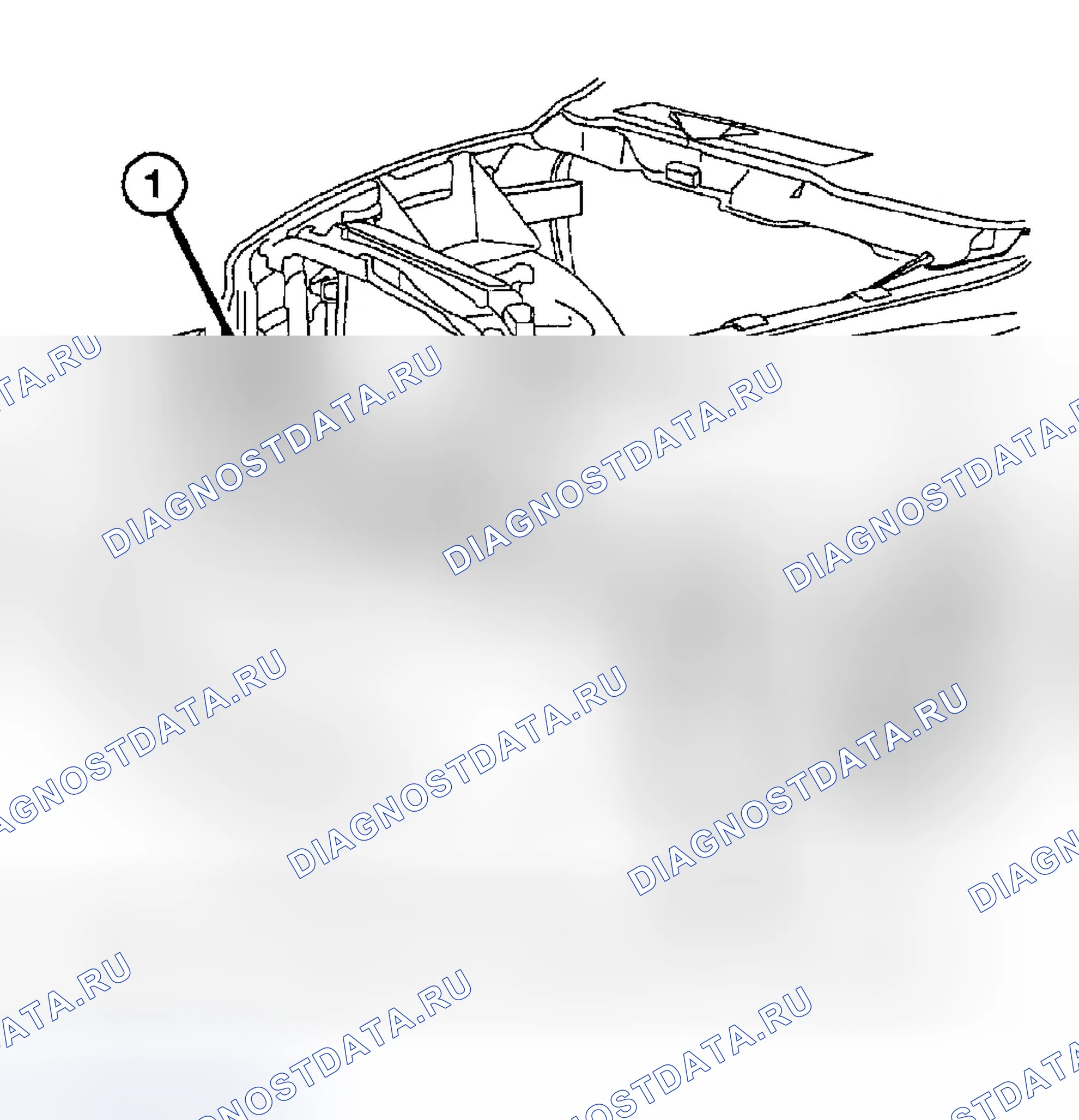Рис. 9: УСТАНОВКА. Dodge Pickup R1500 