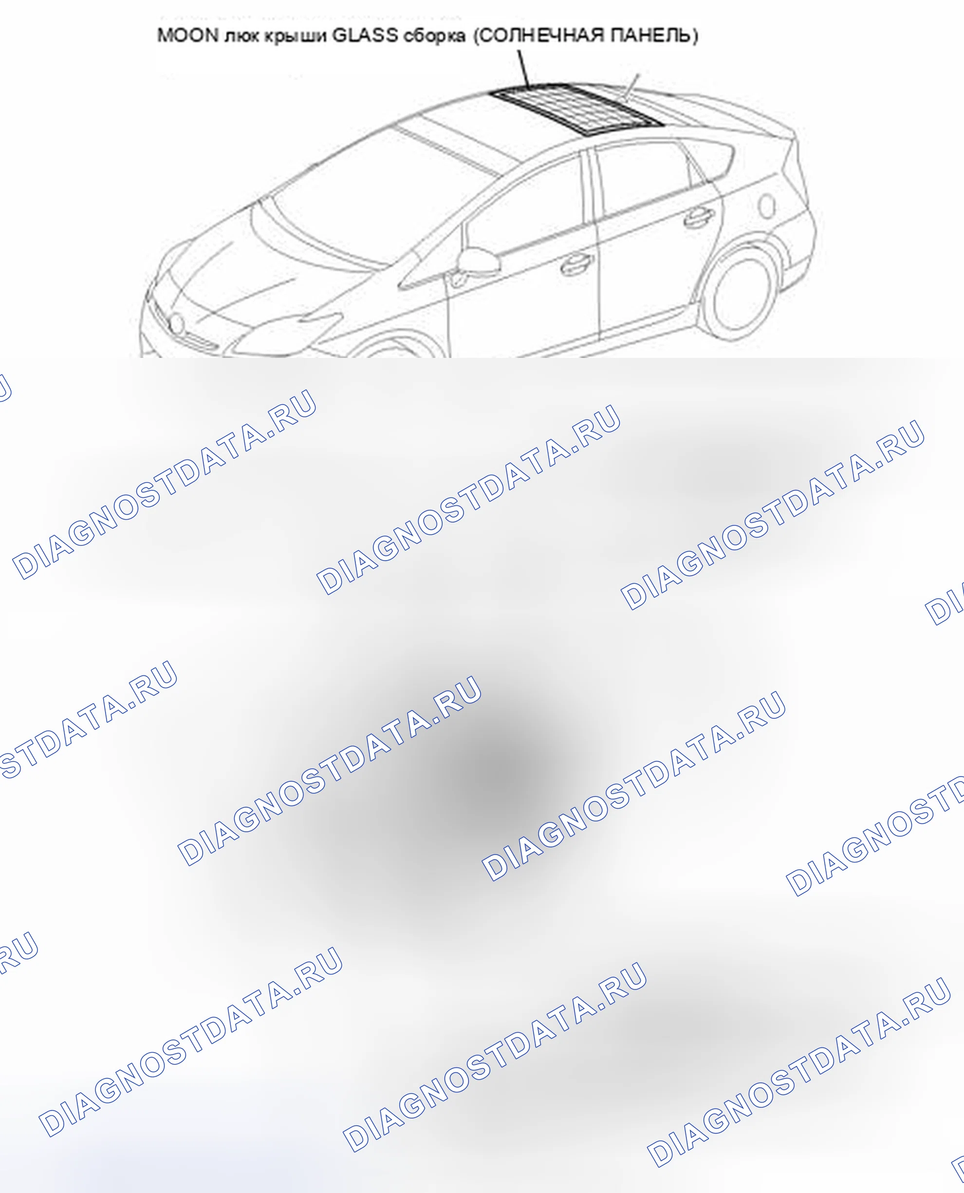 Рис. 2: ИЛЛЮСТРАЦИЯ. Toyota Prius PHV pre-III