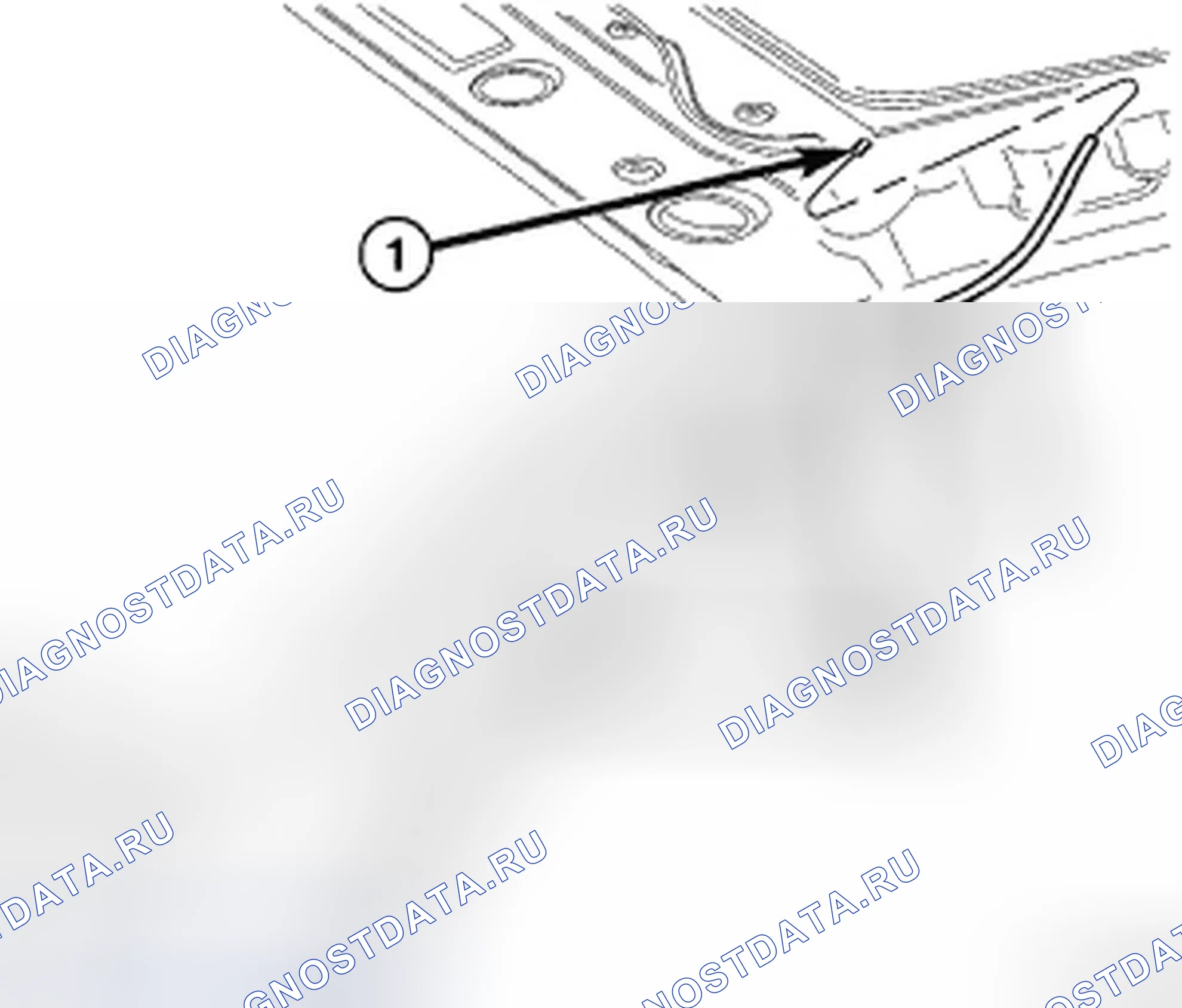 Рис. 155: ДЕМОНТАЖ. Dodge Nitro I
