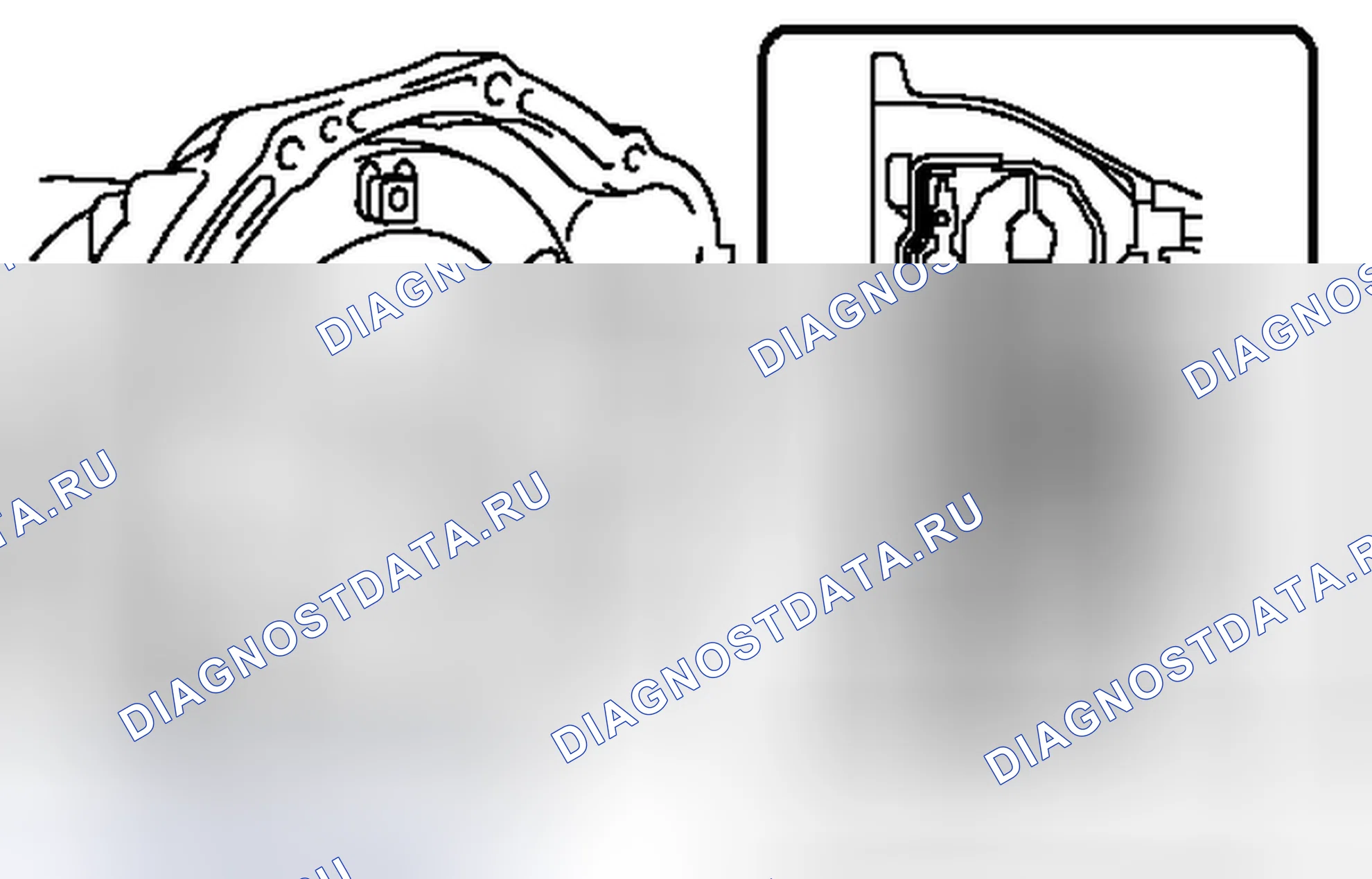 Рис. 492. Toyota Tacoma II рестайлинг