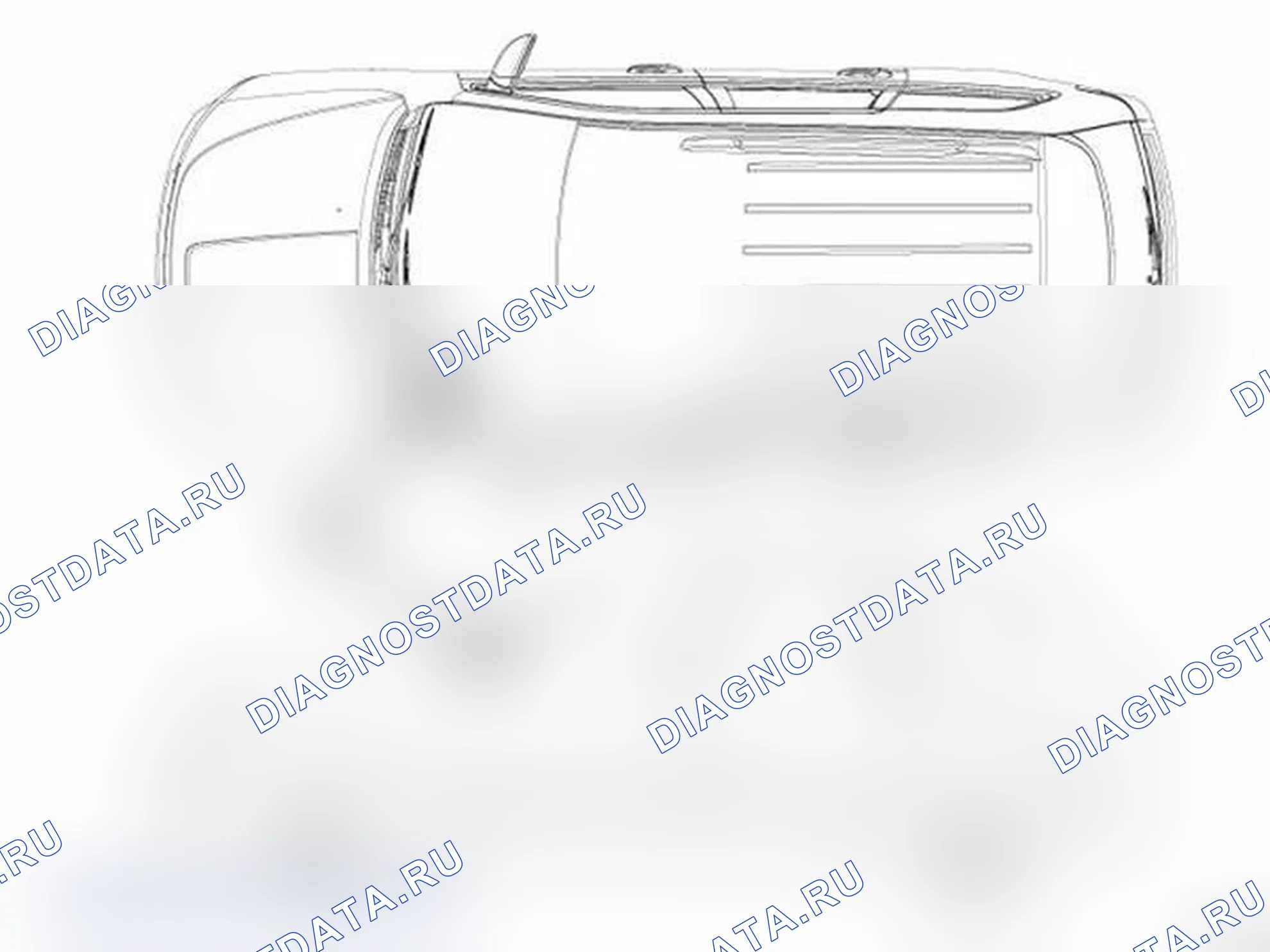 Рис. 1: СИСТЕМА ПРЕДУПРЕДИТЕЛЬНОЙ СИГНАЛИЗАЦИИ. Jeep Grand Cherokee WK2
