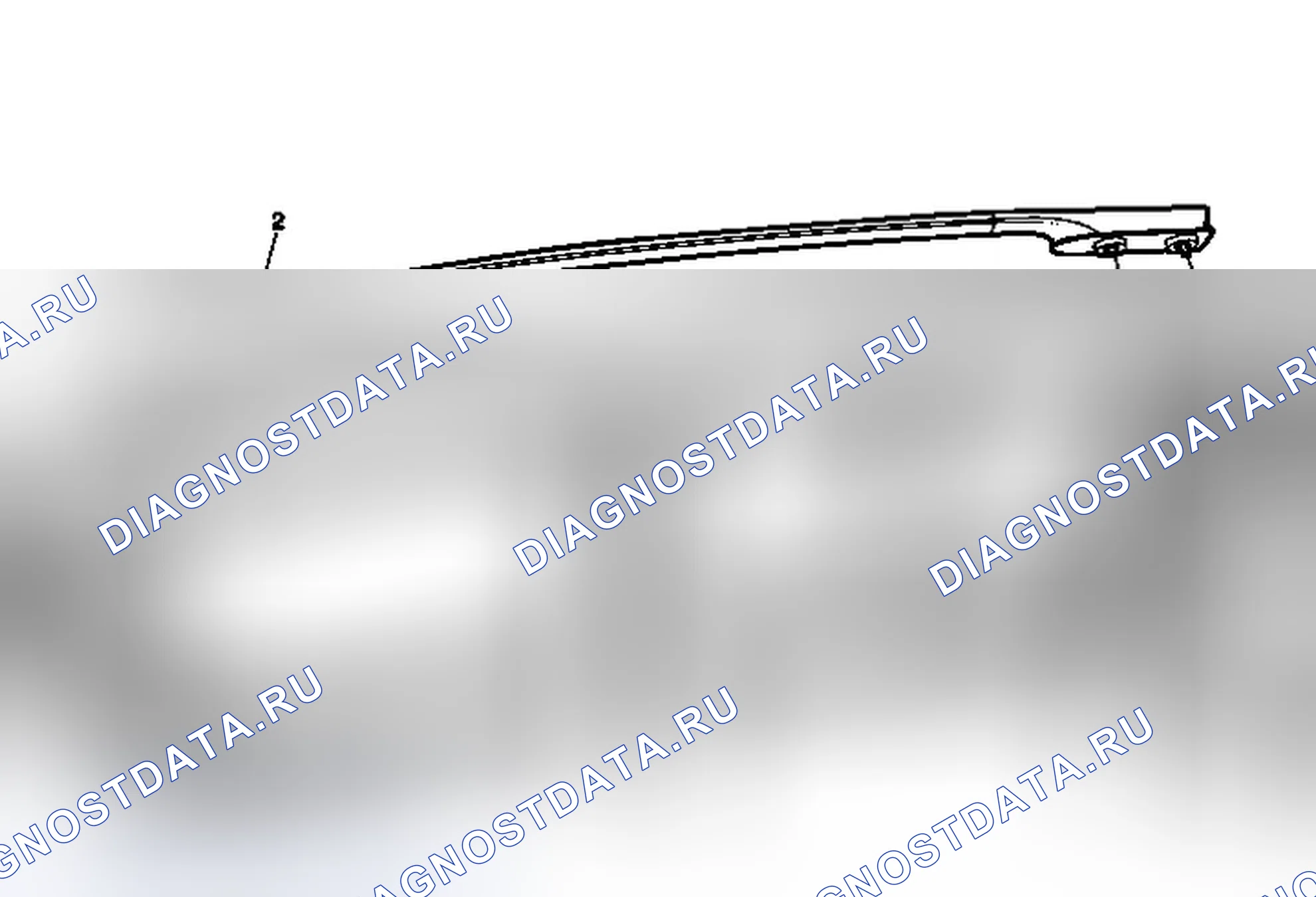 Рис. 45: Замена багажника. Chevrolet Spark M300