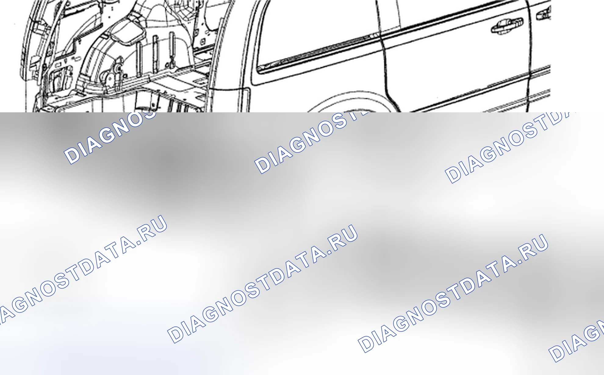 Рис. 9. Chrysler Town & Country V