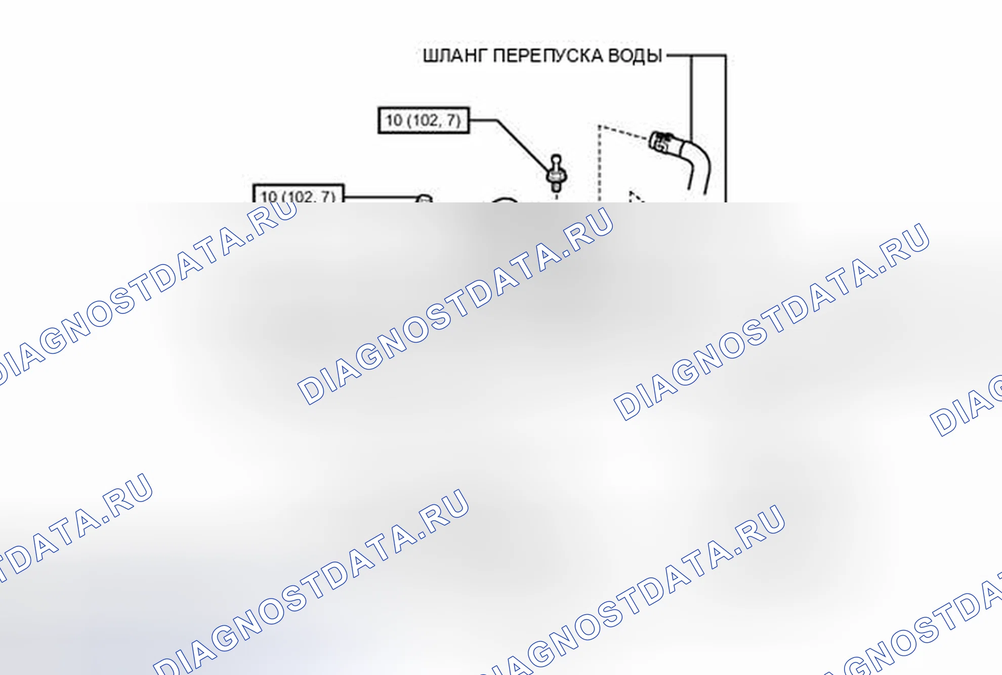 Рис. 6: ИЛЛЮСТРАЦИЯ. Toyota Avalon XX40