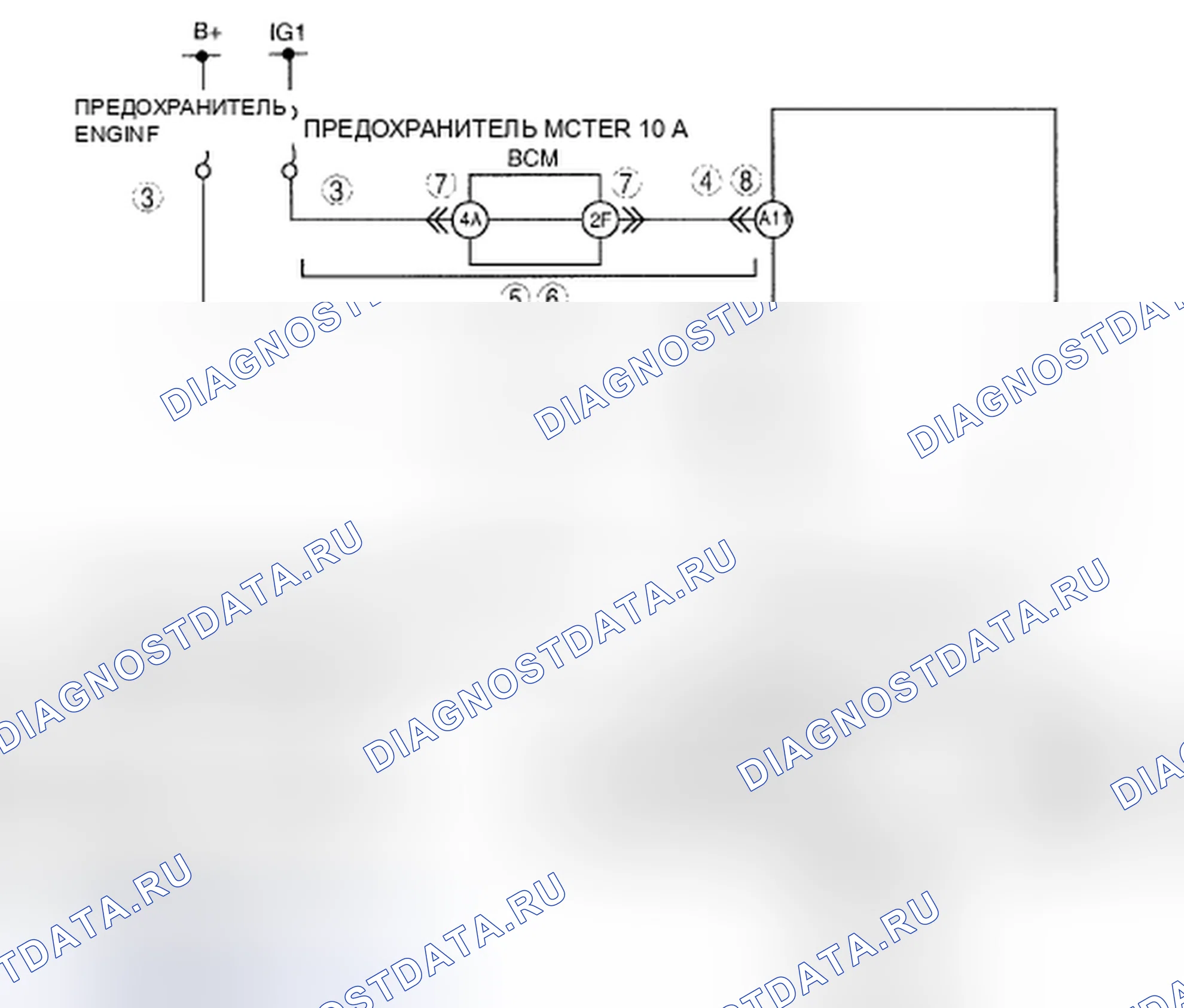 Рис. 458: расшифровка кода ошибки P0882 [хтагх1, хтегх2] AW6A-EL AW6AX-EL. Mazda CX-9 I
