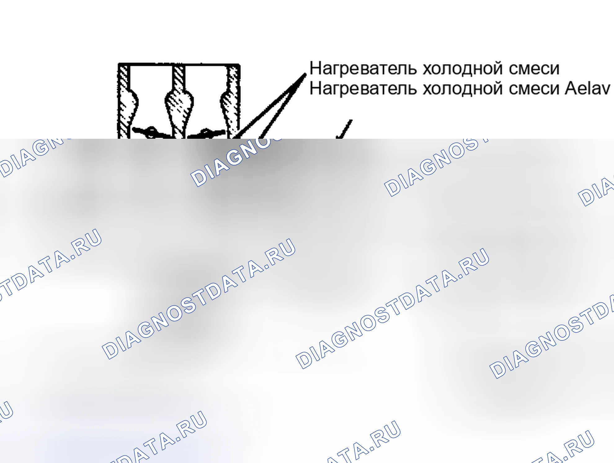 Рис. 30: Работа нагревателя холодной смеси (CMH). Chevrolet Nova V