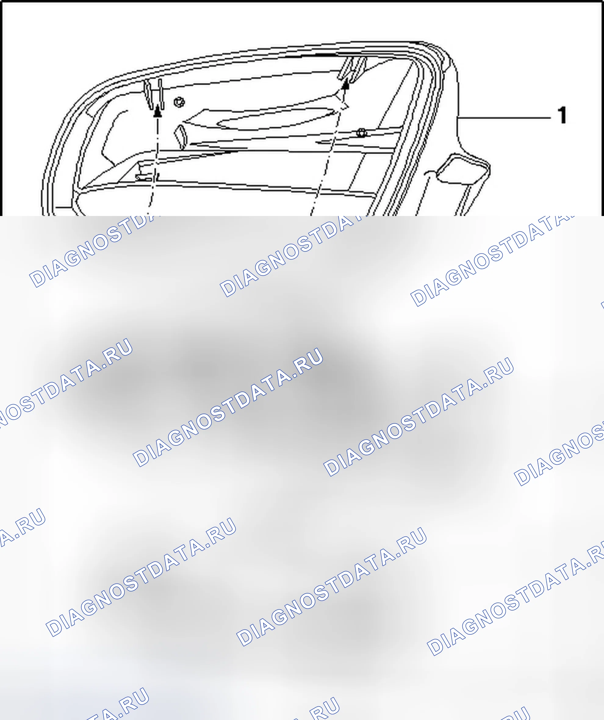 Рис. 16: КОРПУС ЗЕРКАЛА. Audi A3 8P рестайлинг