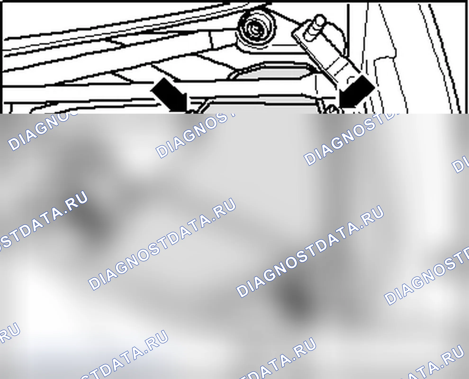 Рис. 109: СИРЕНА -H12-. Audi Q7 4L рестайлинг