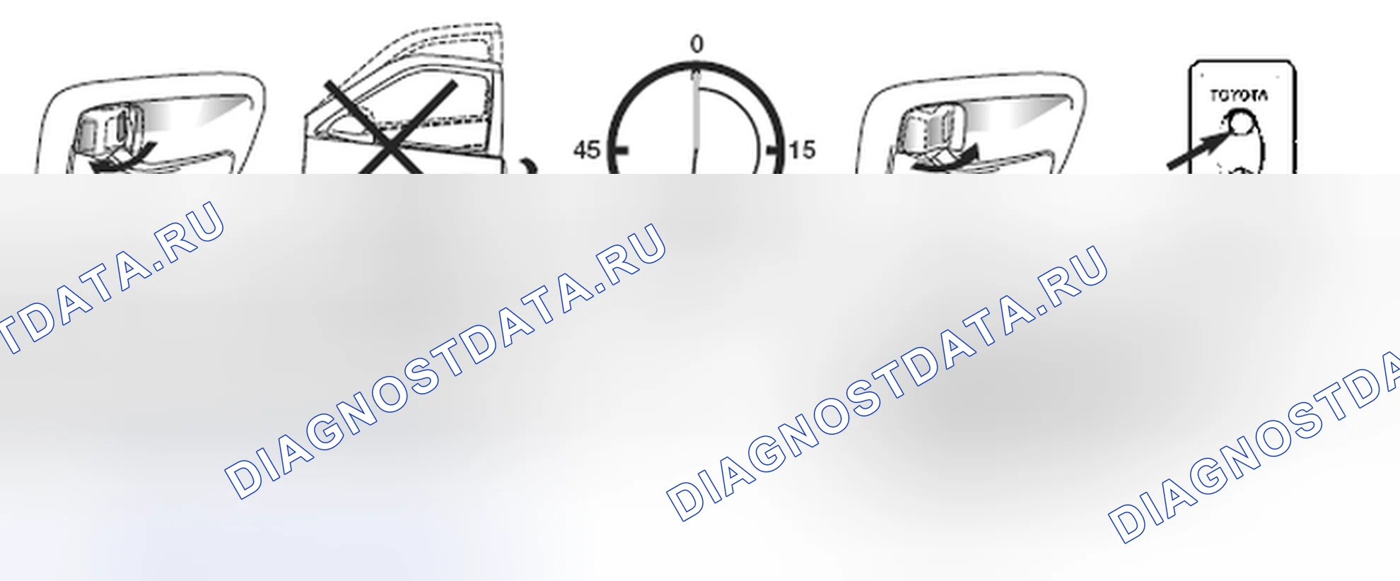 Рис. 367: АВТОМАТИЧЕСКОЕ ПЕРЕЗАРЯДКА. Toyota 4Runner IV