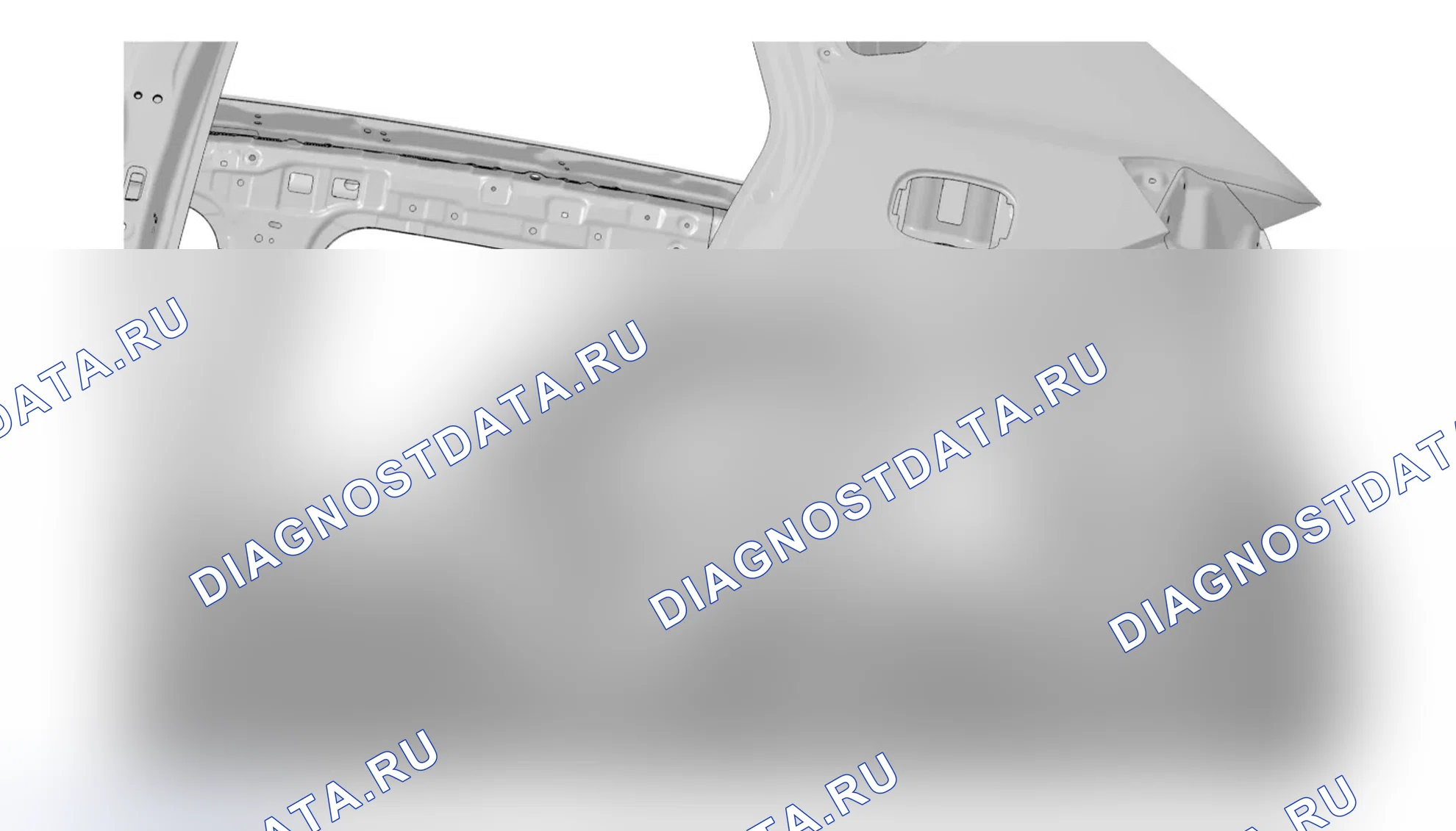 ПВХ сварной шов герметика Антикоррозионное уплотнение — Haval H6. Haval H6 III