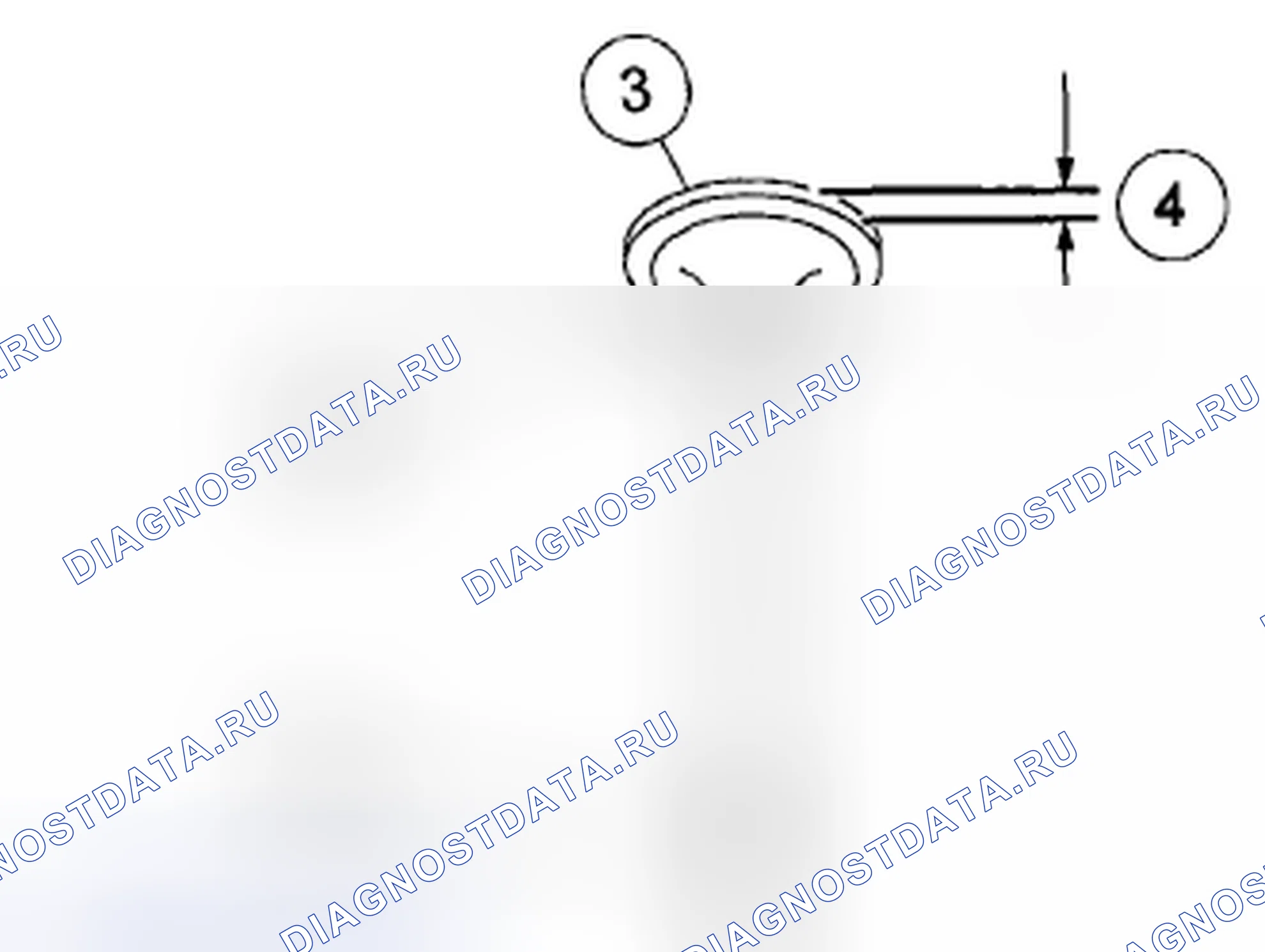 Рис. 339: ПРОВЕРКА КЛАПАНОВ. Mazda Tribute II