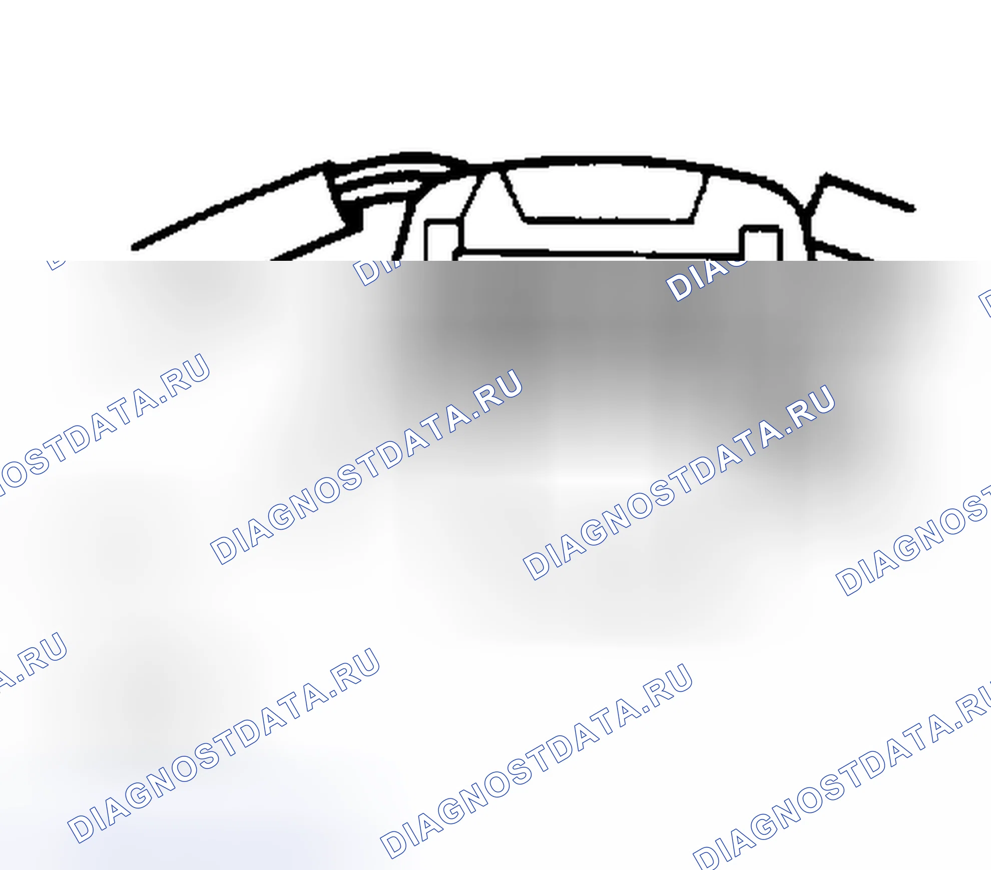 Рис. 3: МОДУЛЬНЫЙ ТЕСТ ПЕРЕДАЧИ НА ЭФФЕКТЕ ХОЛЛА - 4000S. Audi 4000 S 