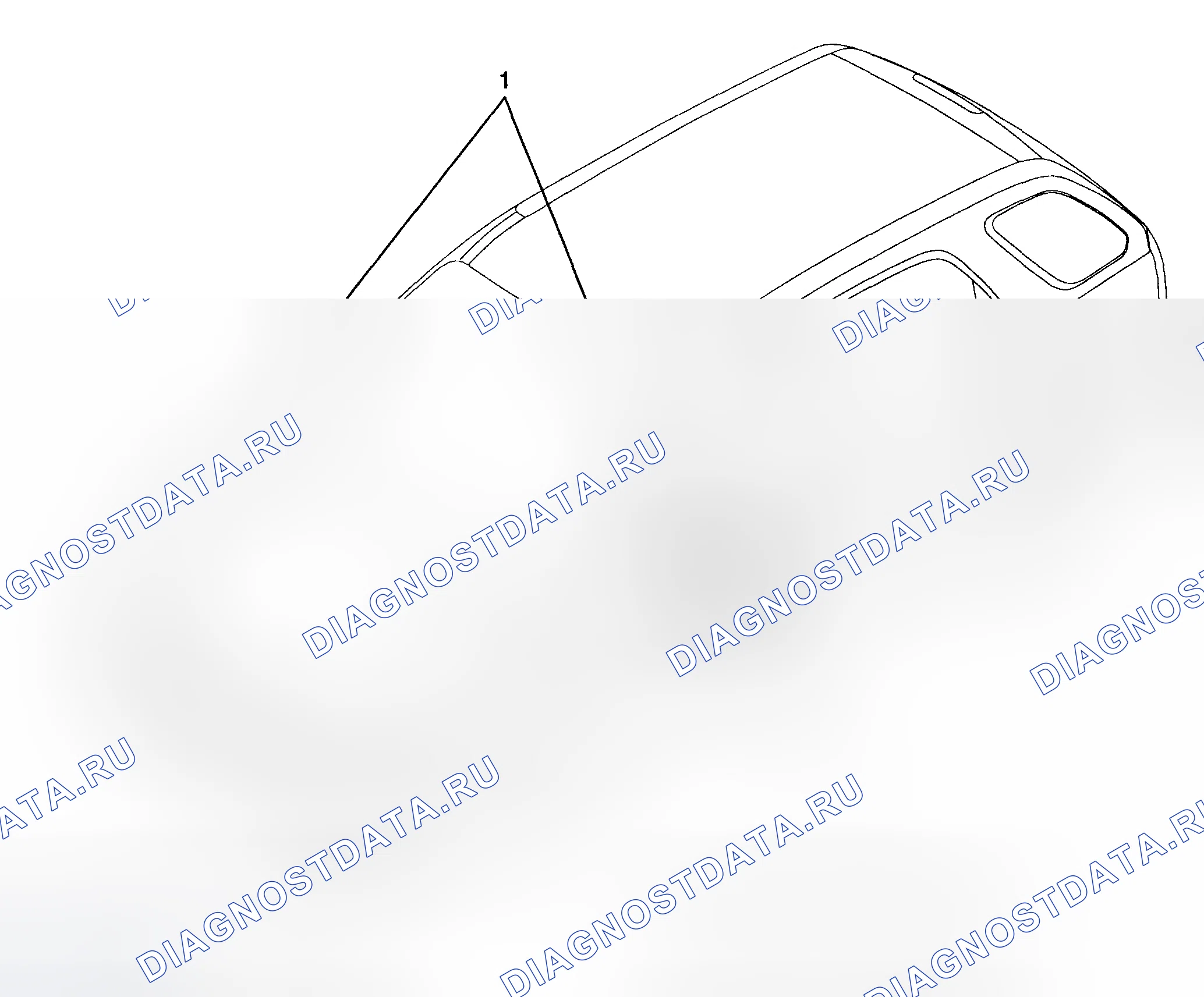 Рис. 1: КОМПОНЕНТЫ. Haval Chitu I