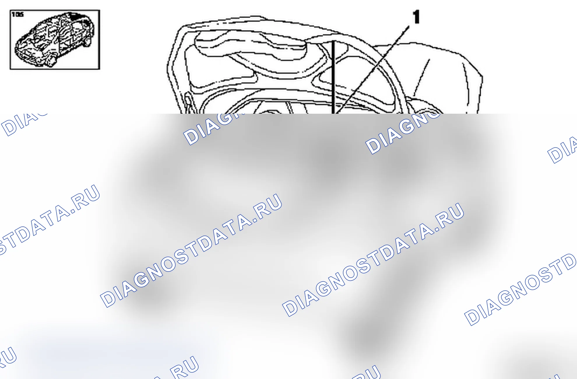 Смазываемое место: зажимы-фиксаторы на перегородке багажника. Opel Tigra B рестайлинг