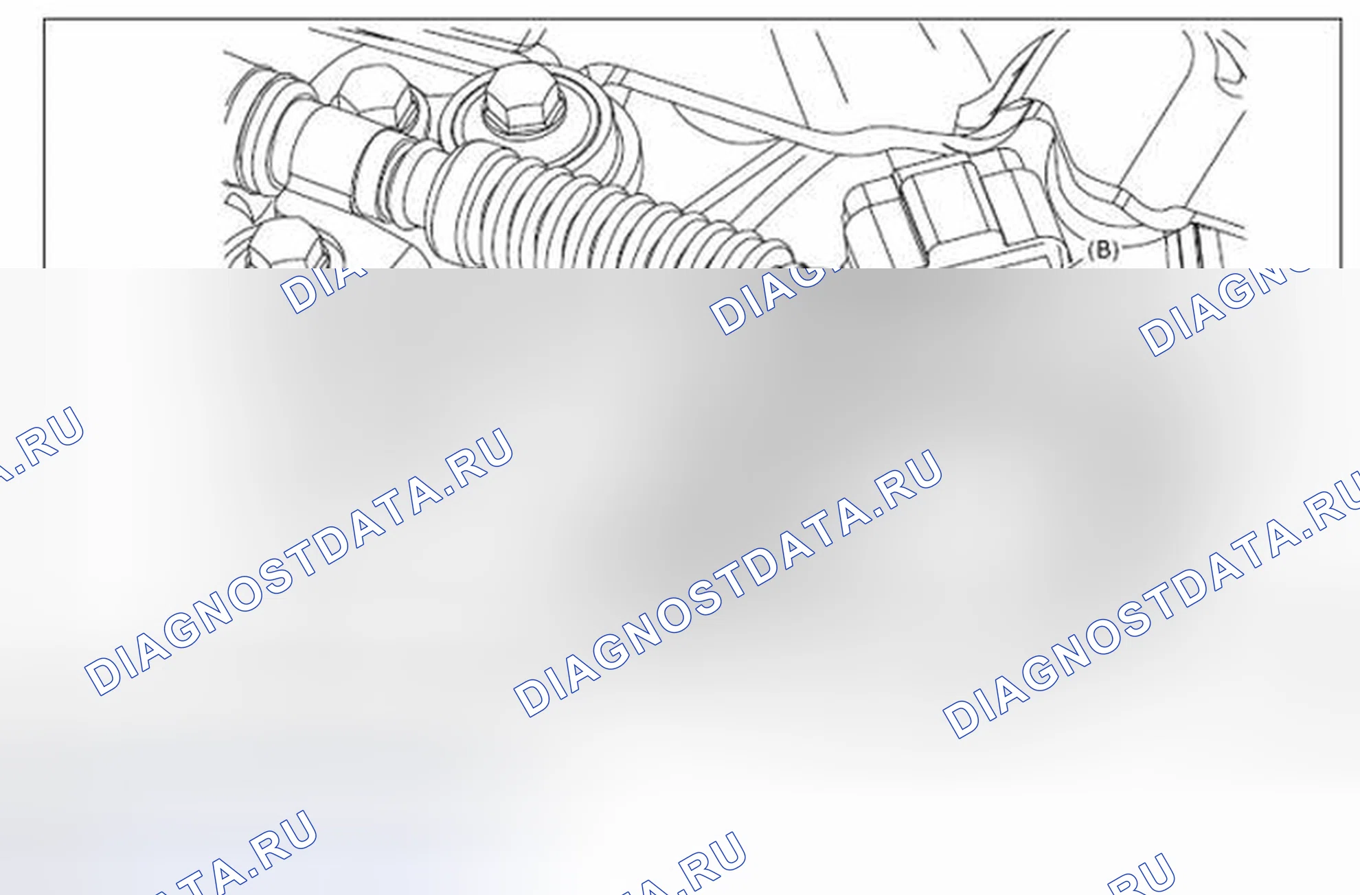 Рис. 328: ДЕМОНТАЖ. Subaru Outback BR рестайлинг