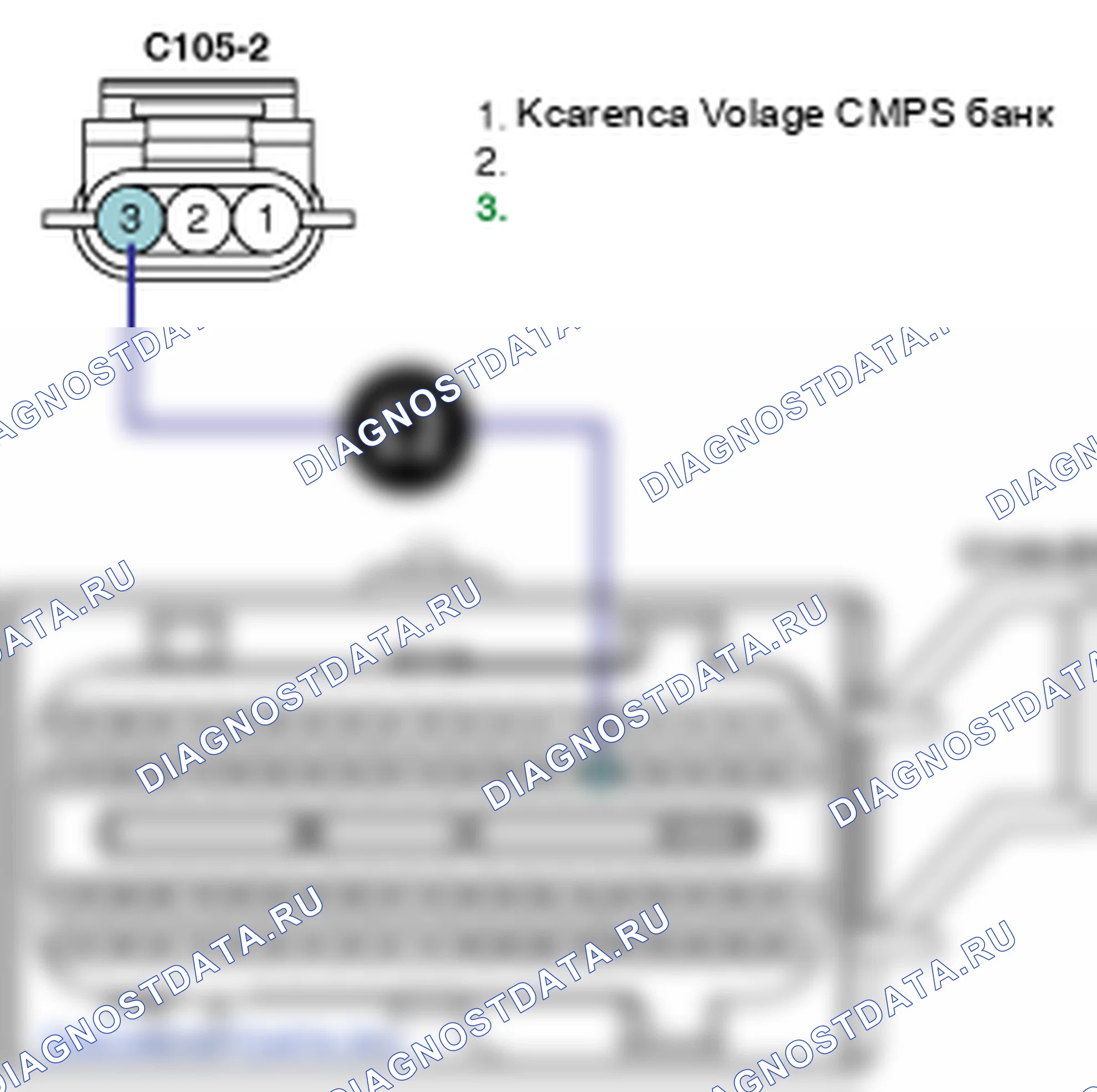 Контроль проводов — P0346. Kia Sorento BL