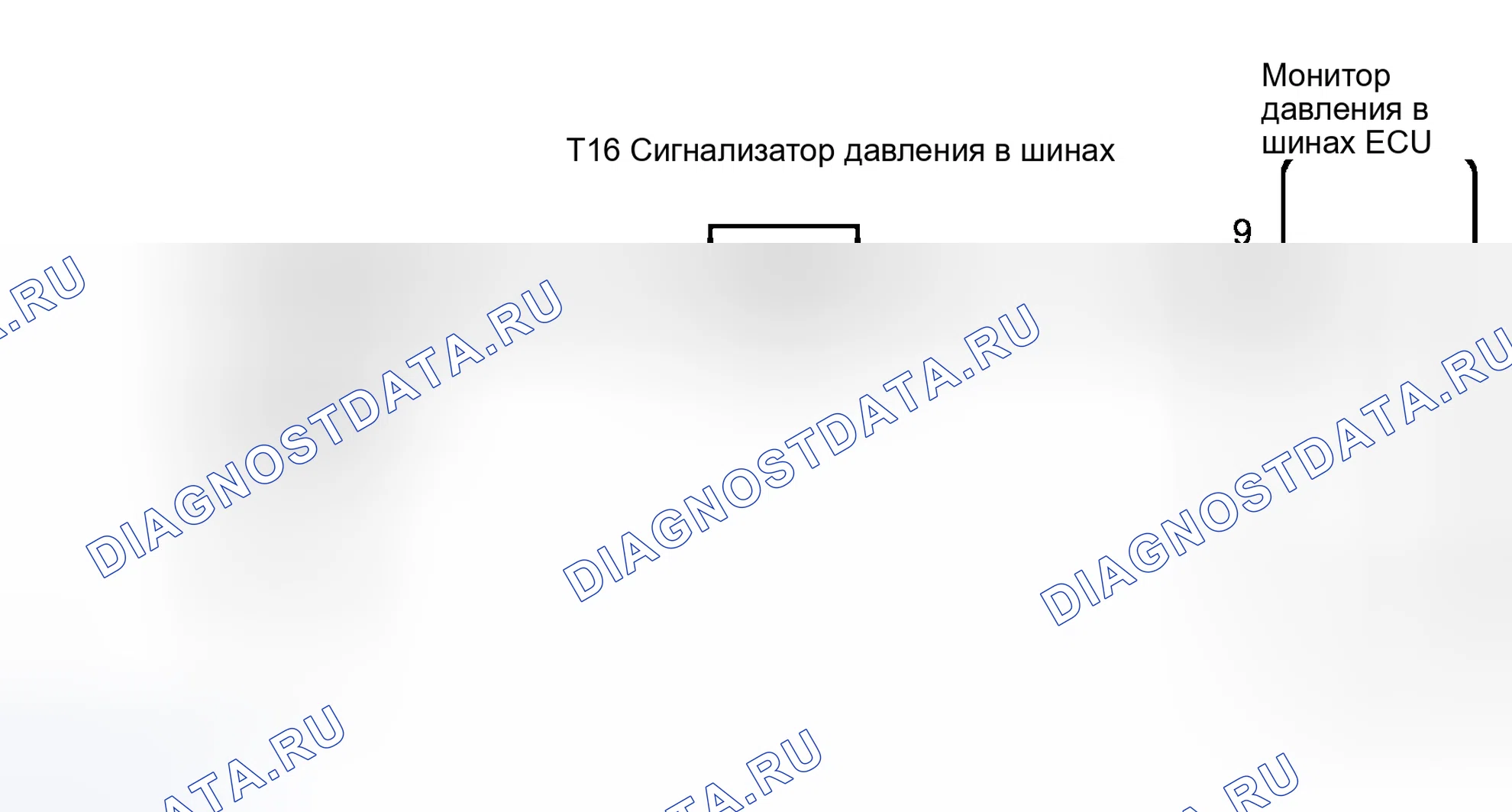 Рис. 47: электросхема. Honda Accord VI