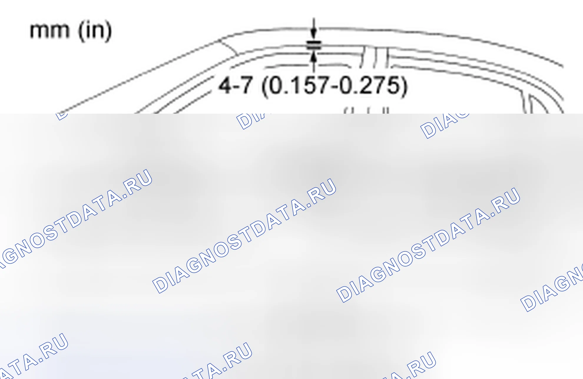 Рис. 6. Mazda 2 I рестайлинг