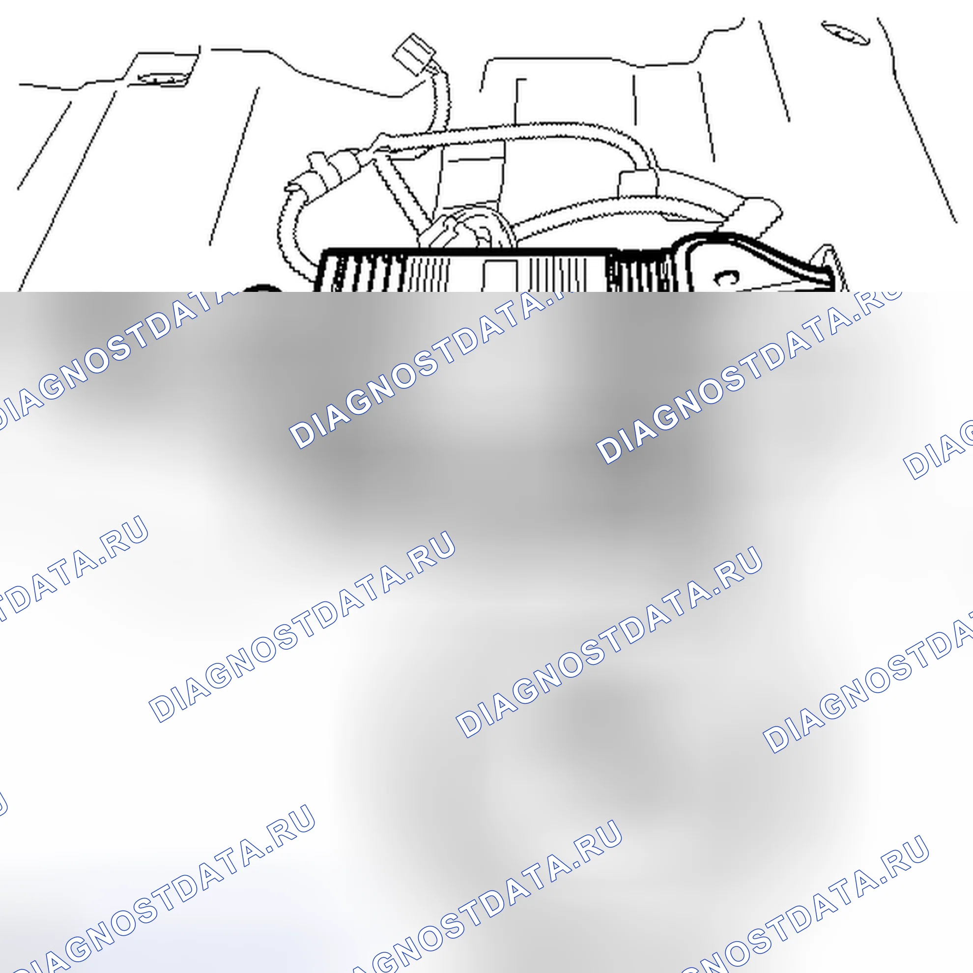 Рис. 200: УСТАНОВКА. Toyota Camry XV40 рестайлинг