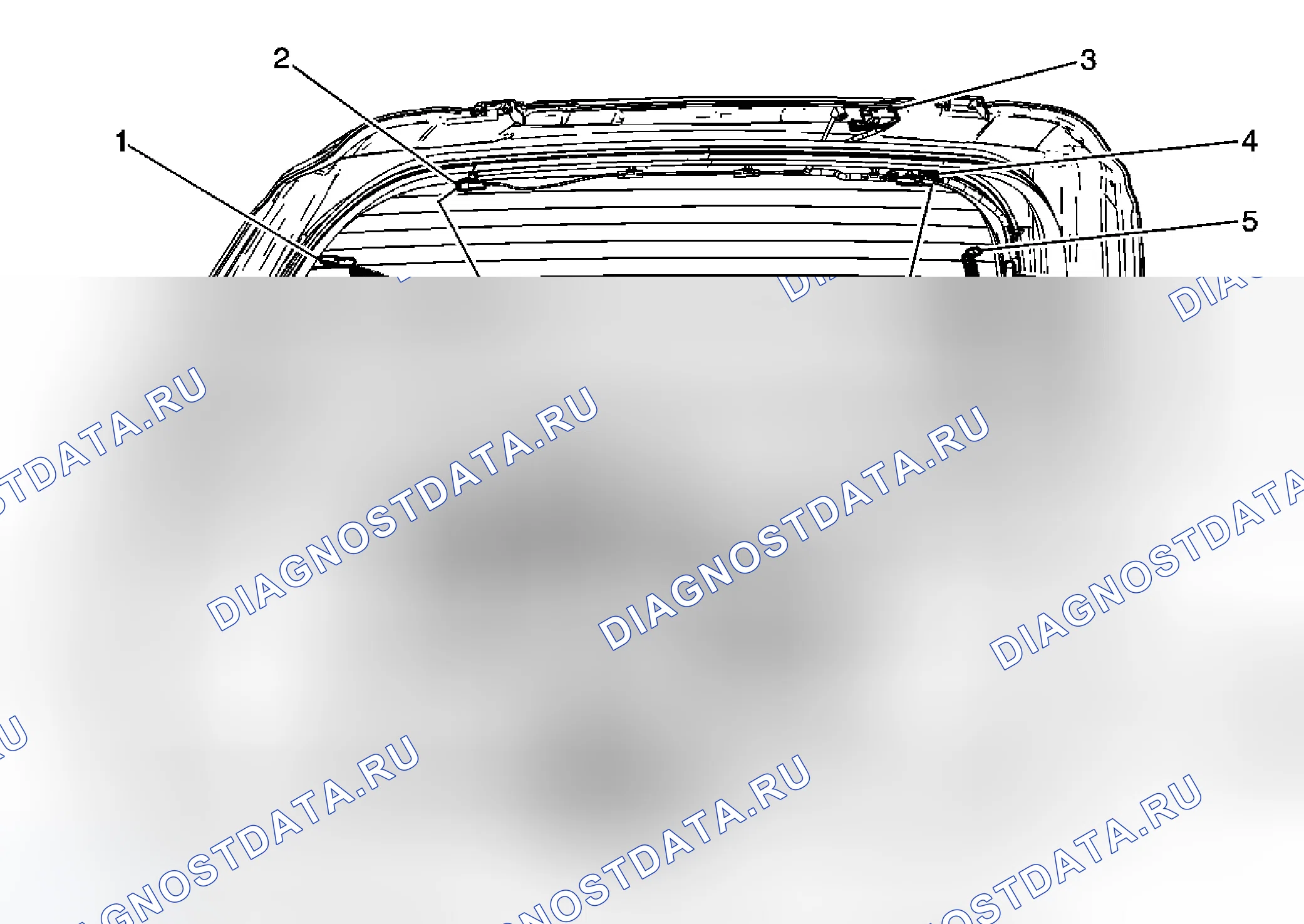 Рис. 12. Chevrolet TrailBlazer I рестайлинг