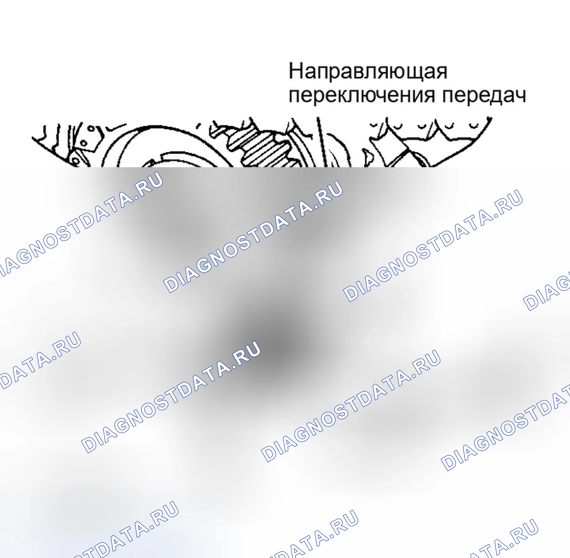 Рис. 9: РАЗБОРКА РАЗДАТОЧНОЙ КОРОБКИ. Dodge Dakota II