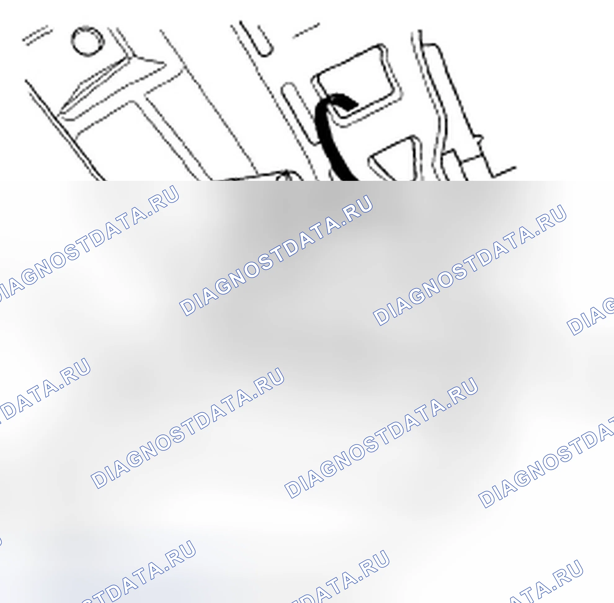 Рис. 9: Замена хладагента. Honda Element YH2 рестайлинг