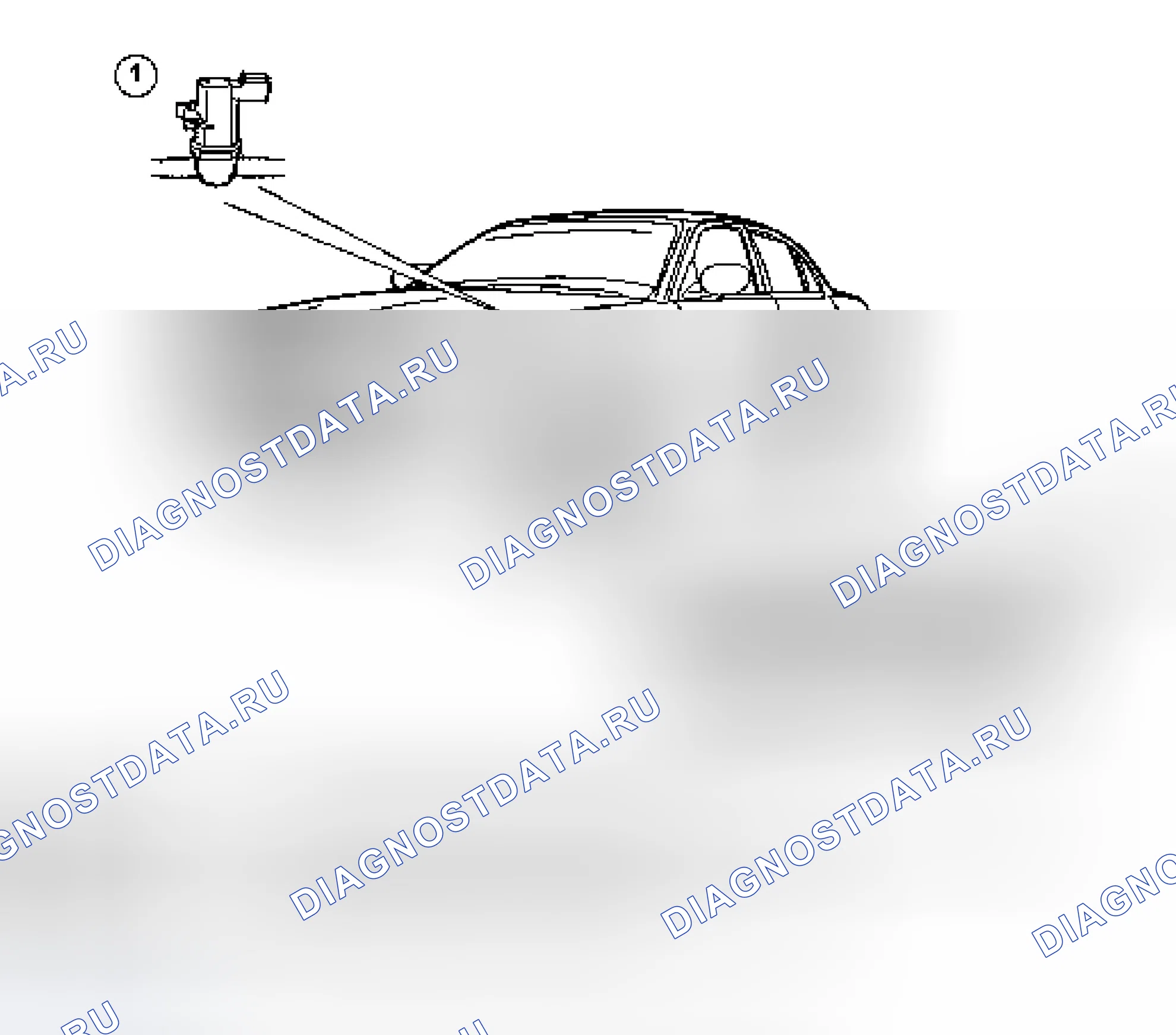 Рис. 146: Выбросы в результате испарения - VIN Диапазон: G45704- > G99999. Jaguar XJR III