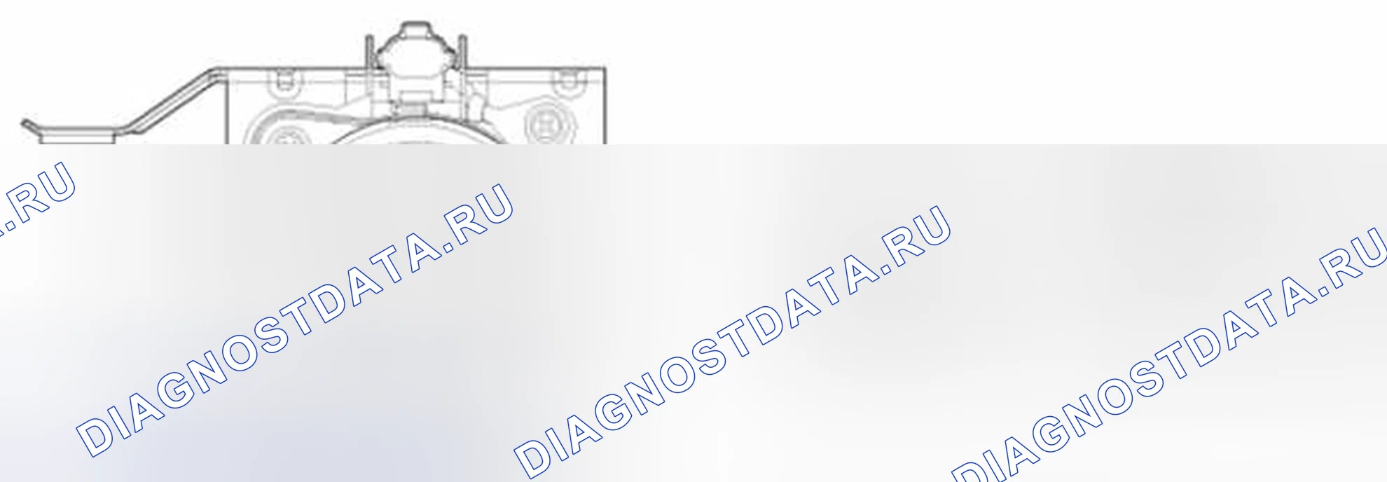Рис. 5: Расположение компонентов. Kia Optima III