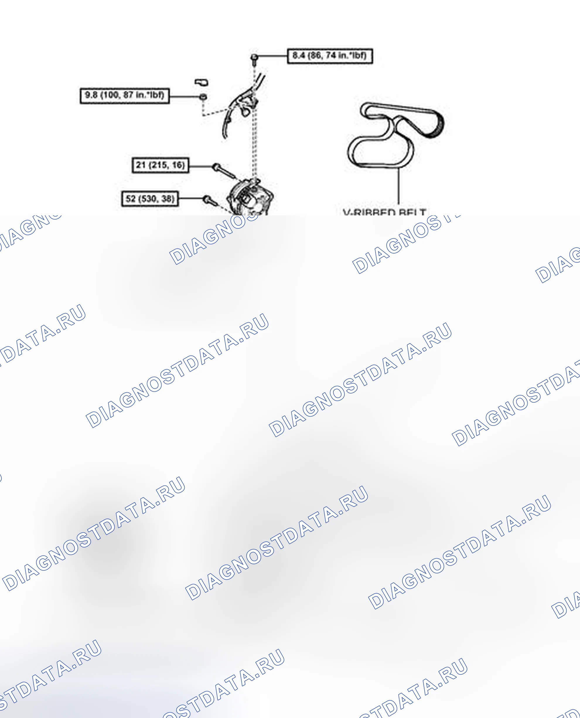 Рис. 9: ИЛЛЮСТРАЦИЯ. Toyota Matrix E140