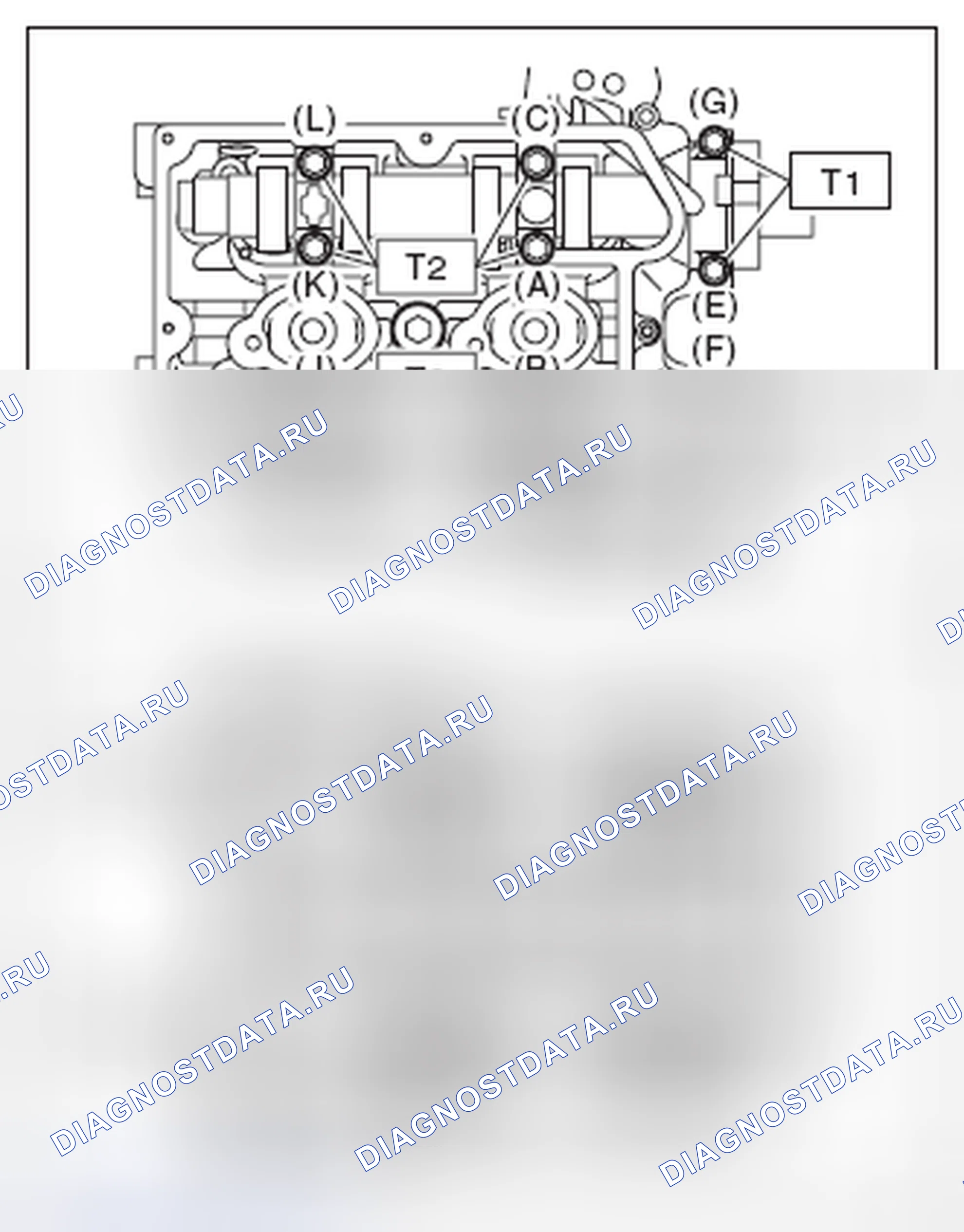 Рис. 583. Subaru Impreza GK